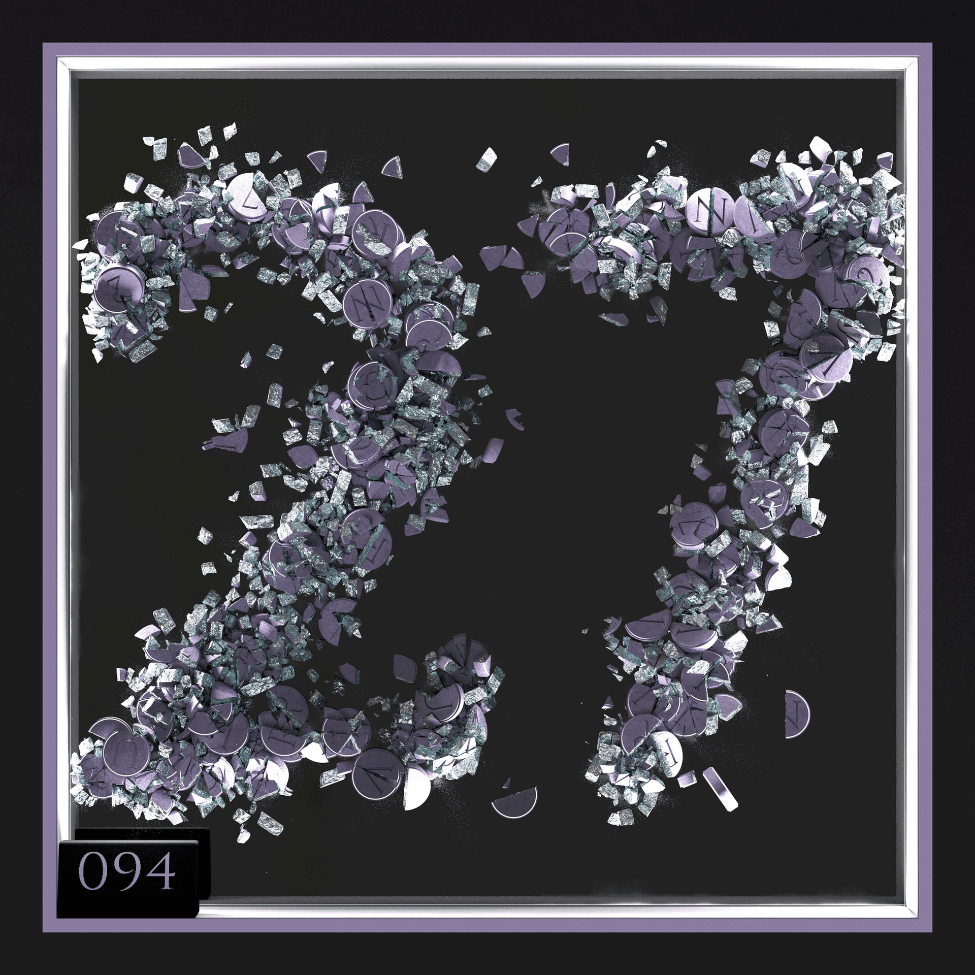 Edition #094 - Surviving 27 vinyl cover artwork