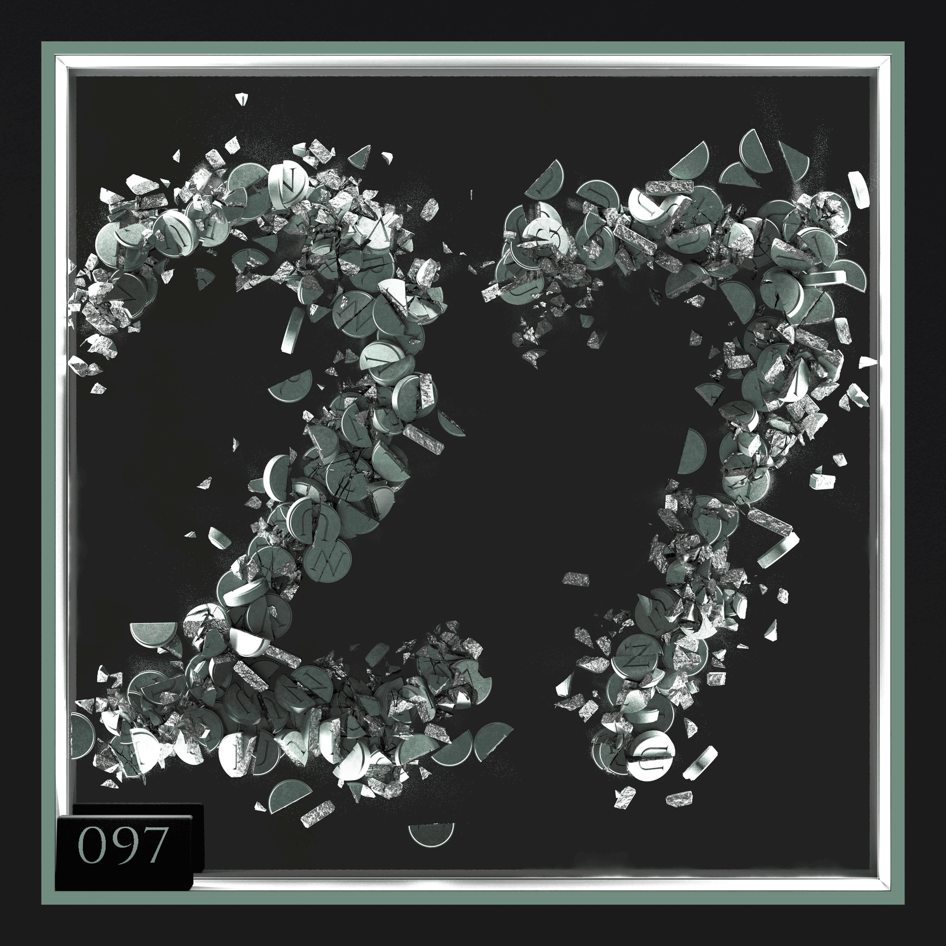 Edition #097 - Surviving 27 vinyl cover artwork
