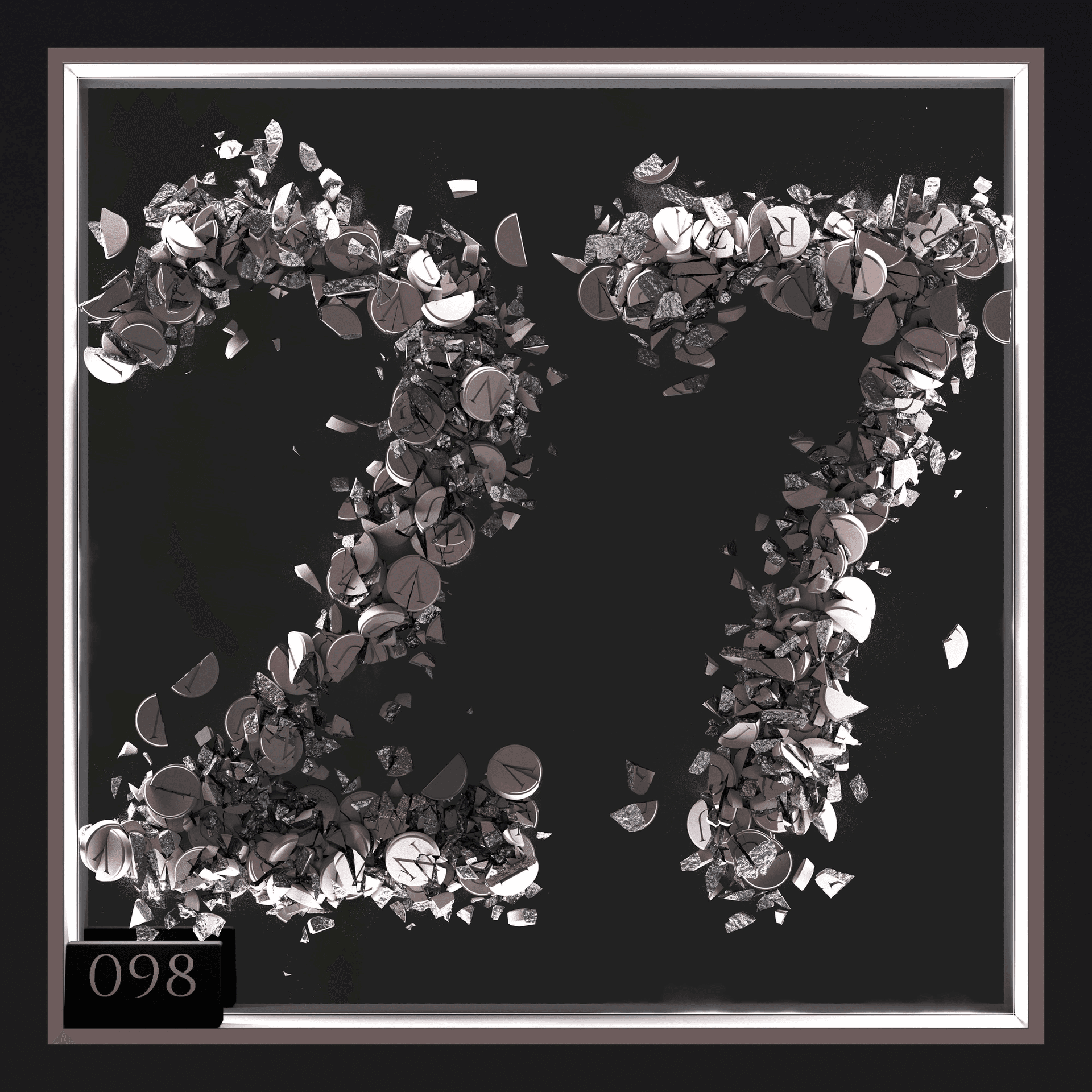 Edition #098 - Surviving 27 vinyl cover artwork