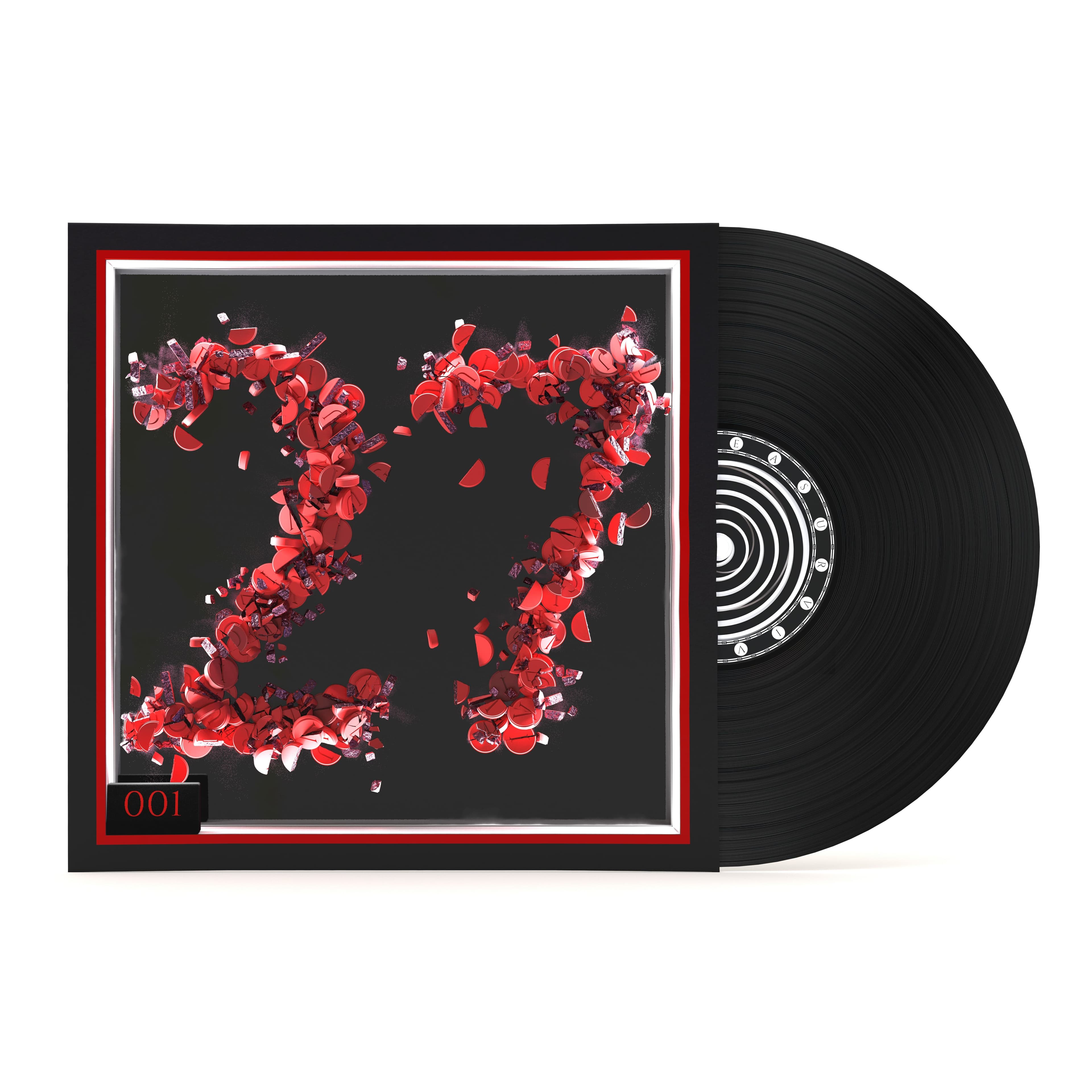 Surviving 27 - Edition 001 vinyl record