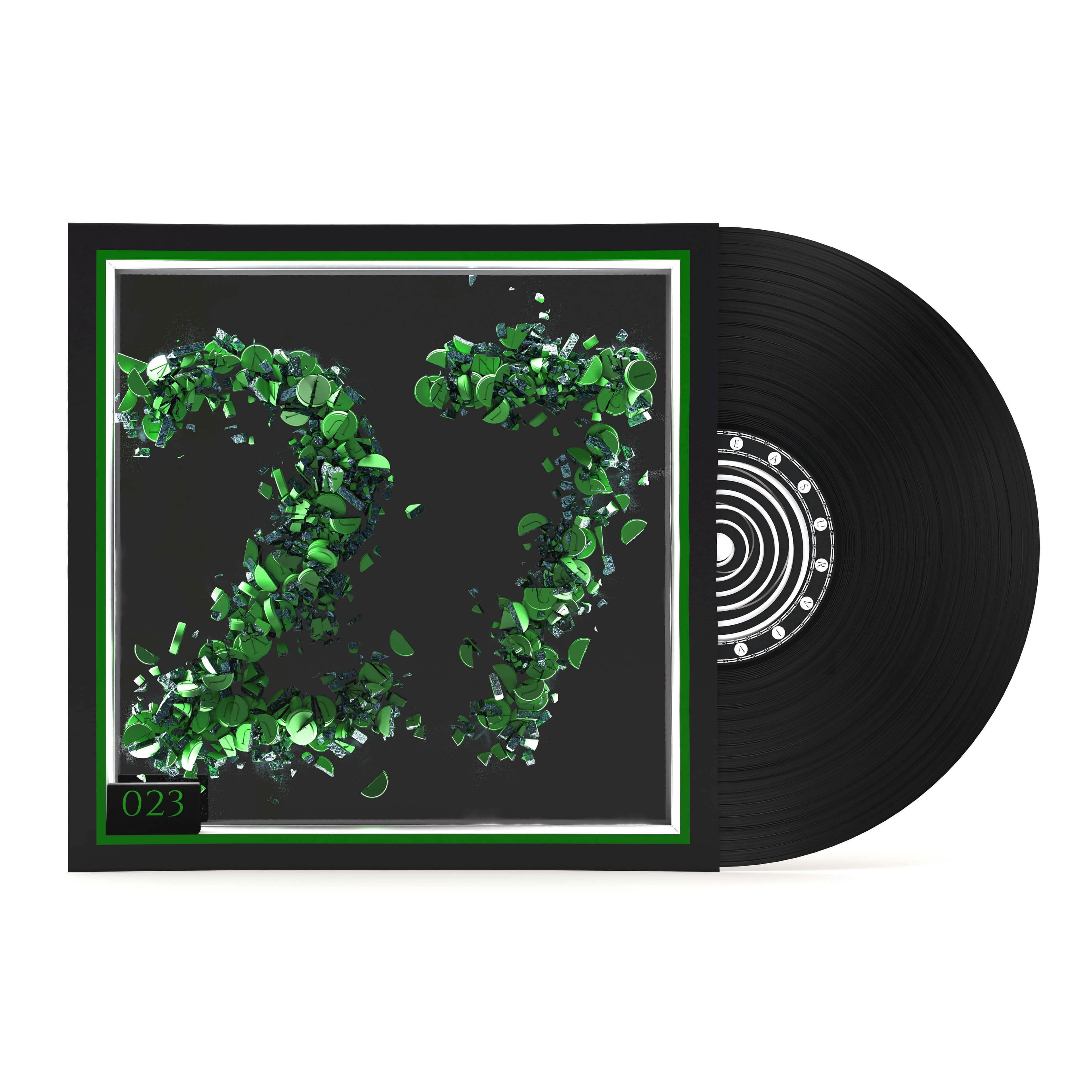 Surviving 27 - Edition 023 vinyl record