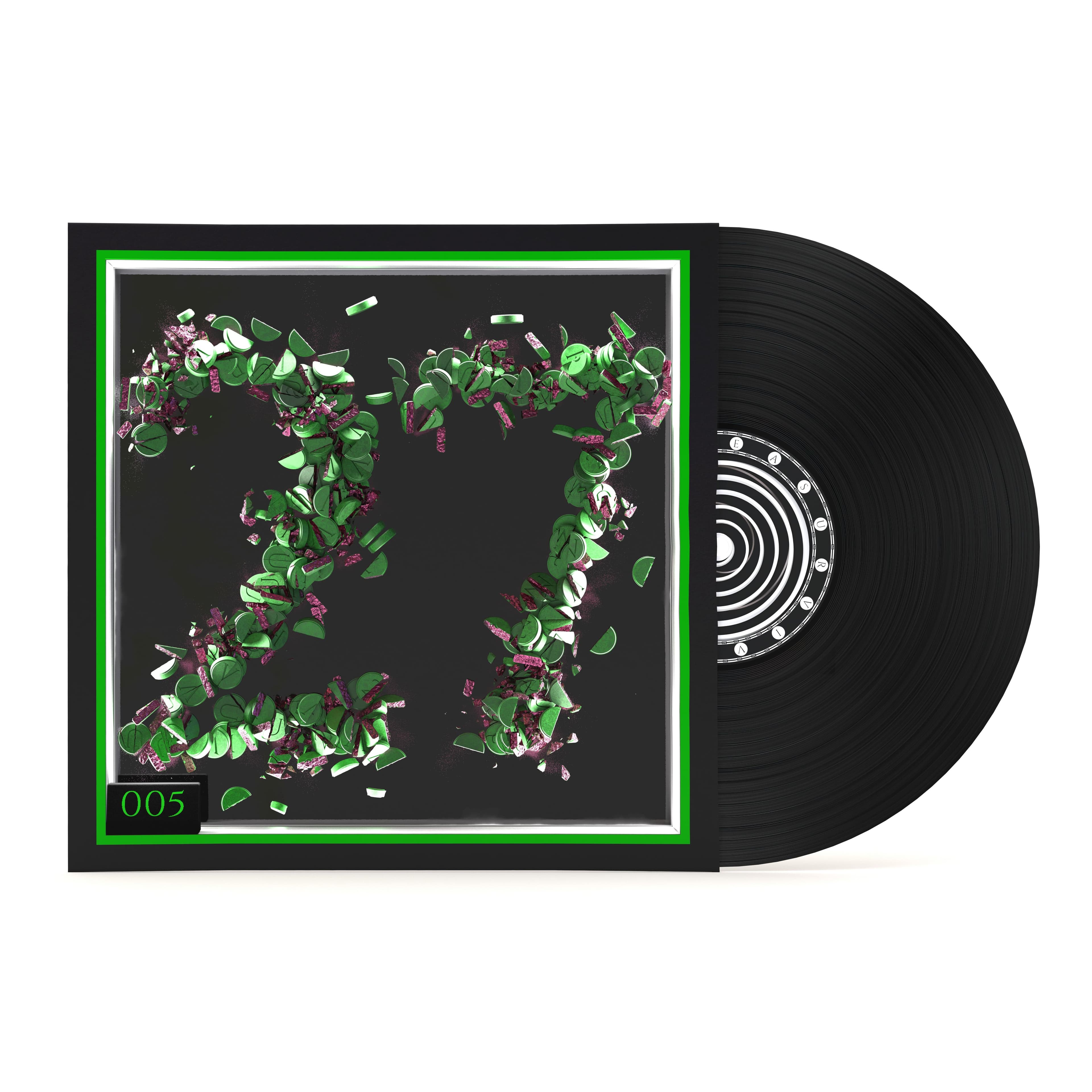 Surviving 27 - Edition 005 vinyl record