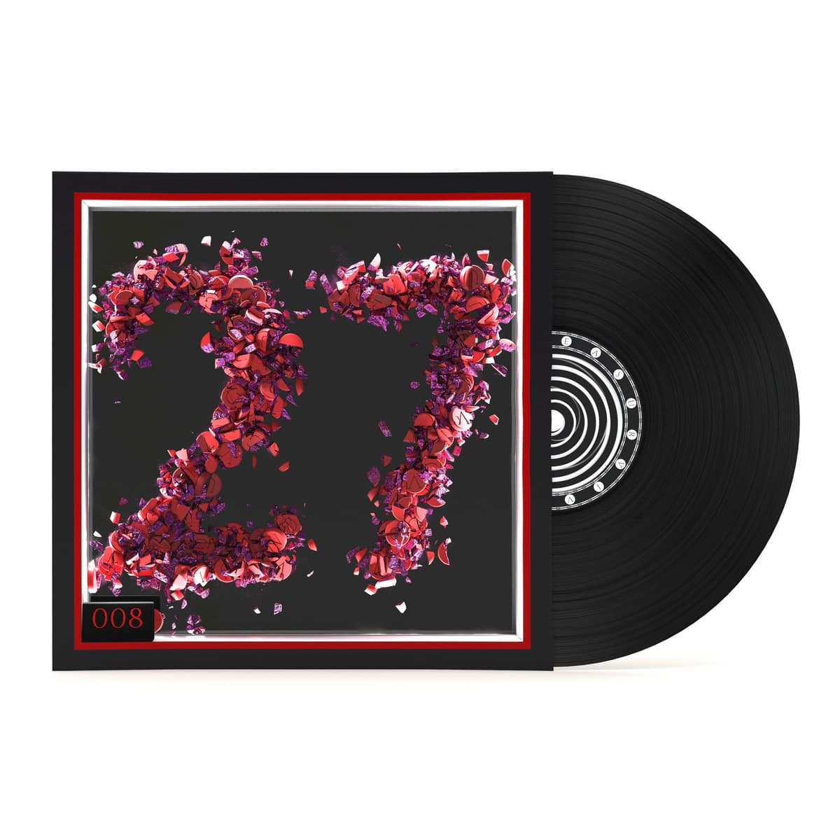 Edition 8 - Vinyl Disc