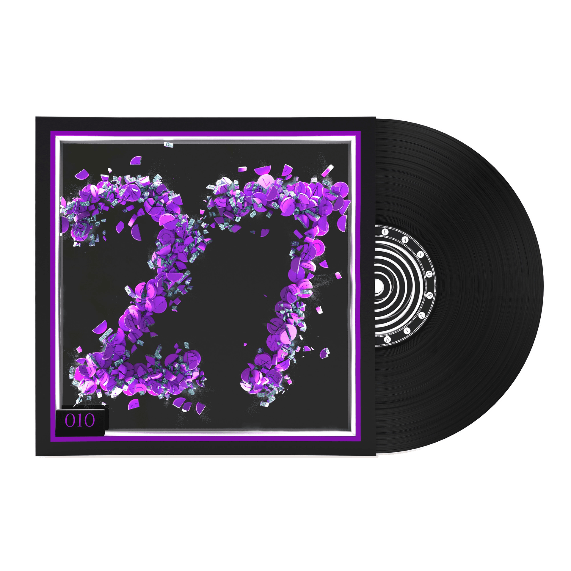 Edition 10 - Vinyl & Sleeve