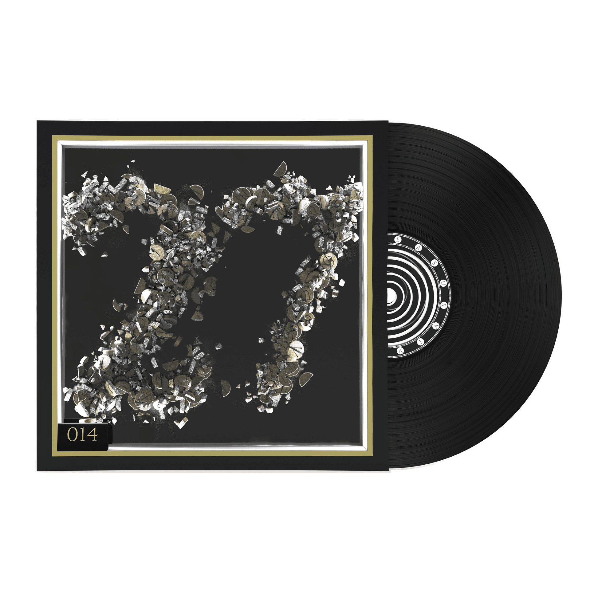 Edition 14 - Vinyl & Sleeve