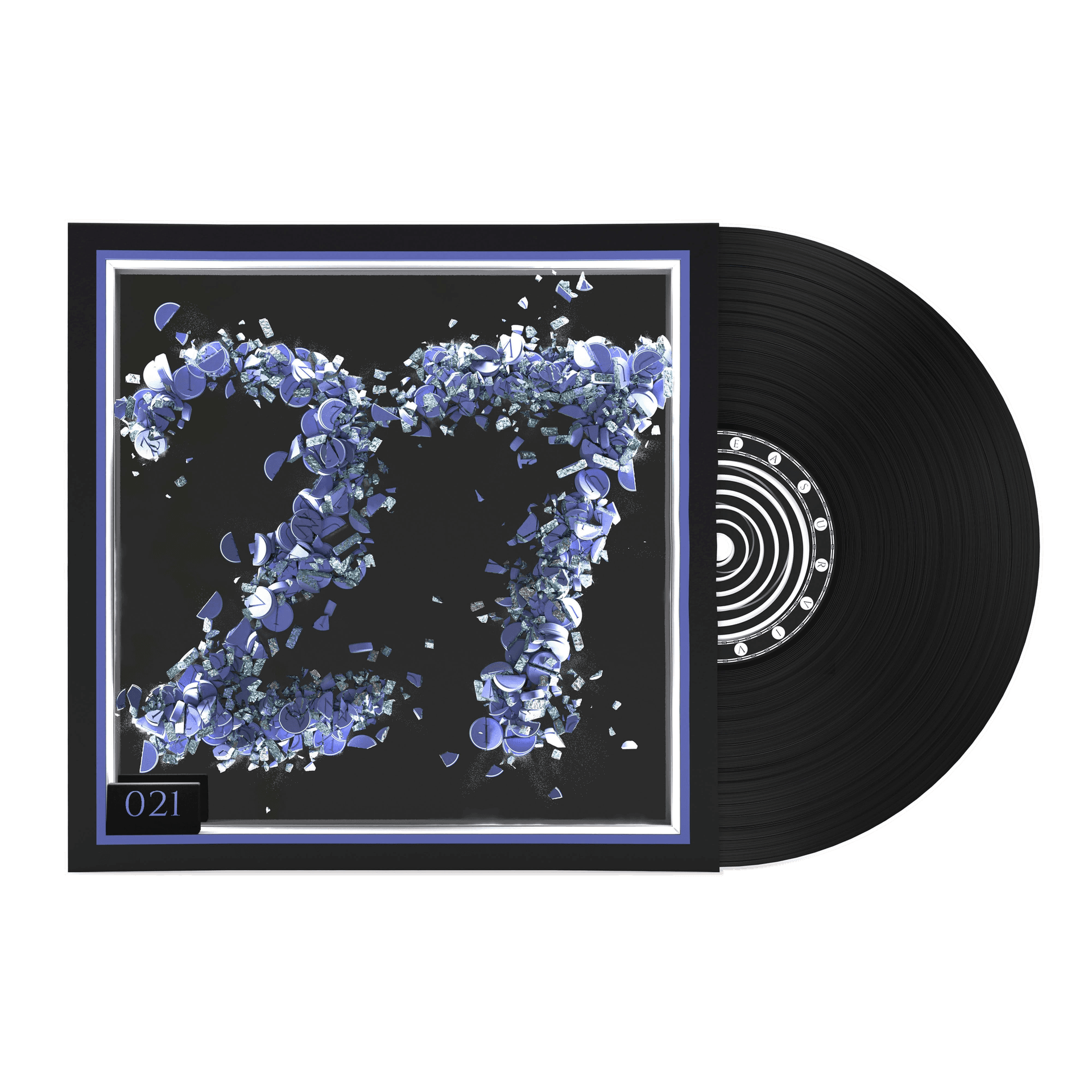 Edition 21 - Vinyl & Sleeve
