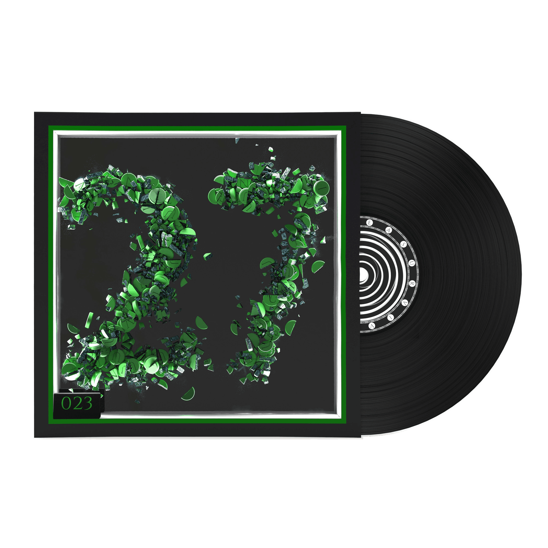 Edition 23 - Vinyl & Sleeve