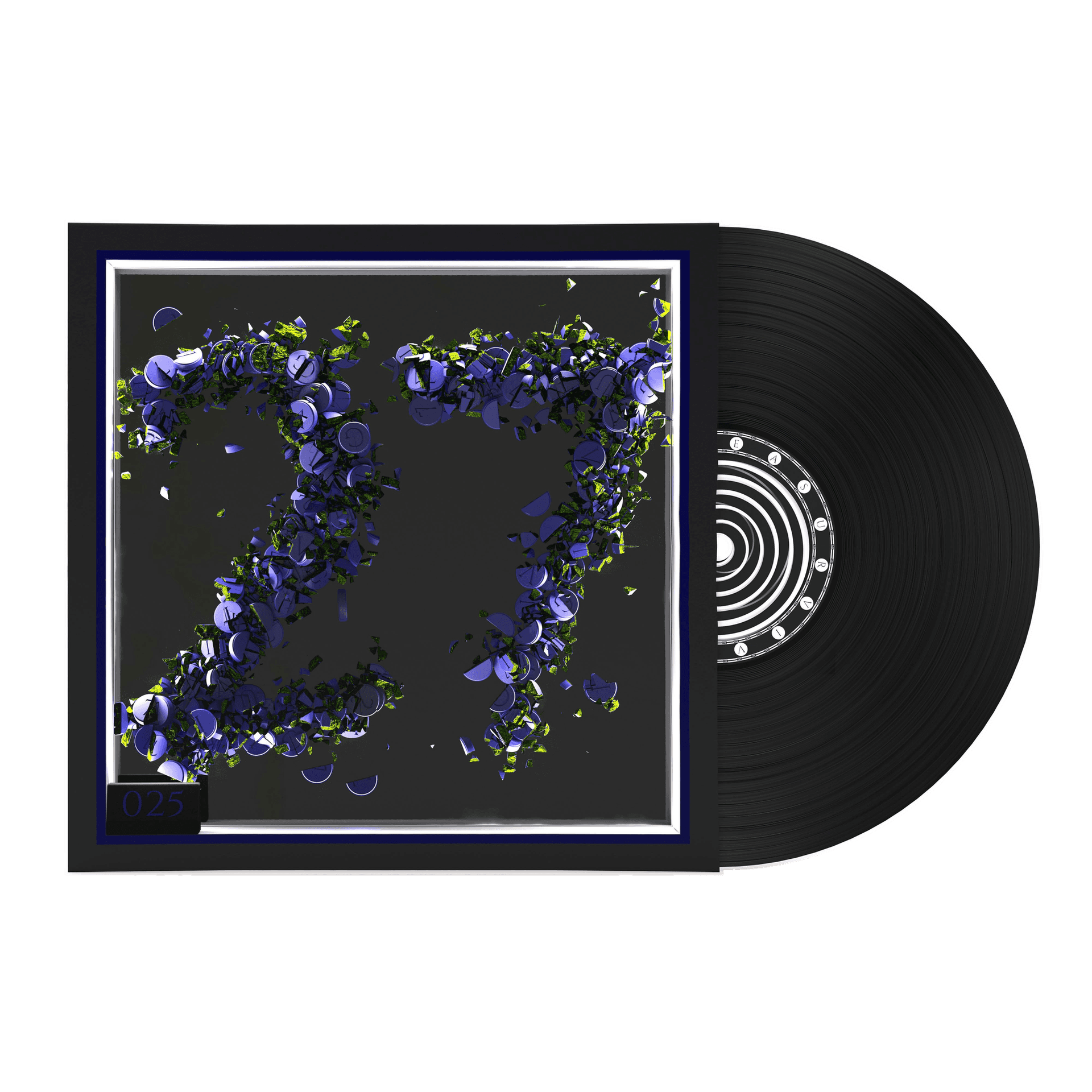 Edition 25 - Vinyl & Sleeve