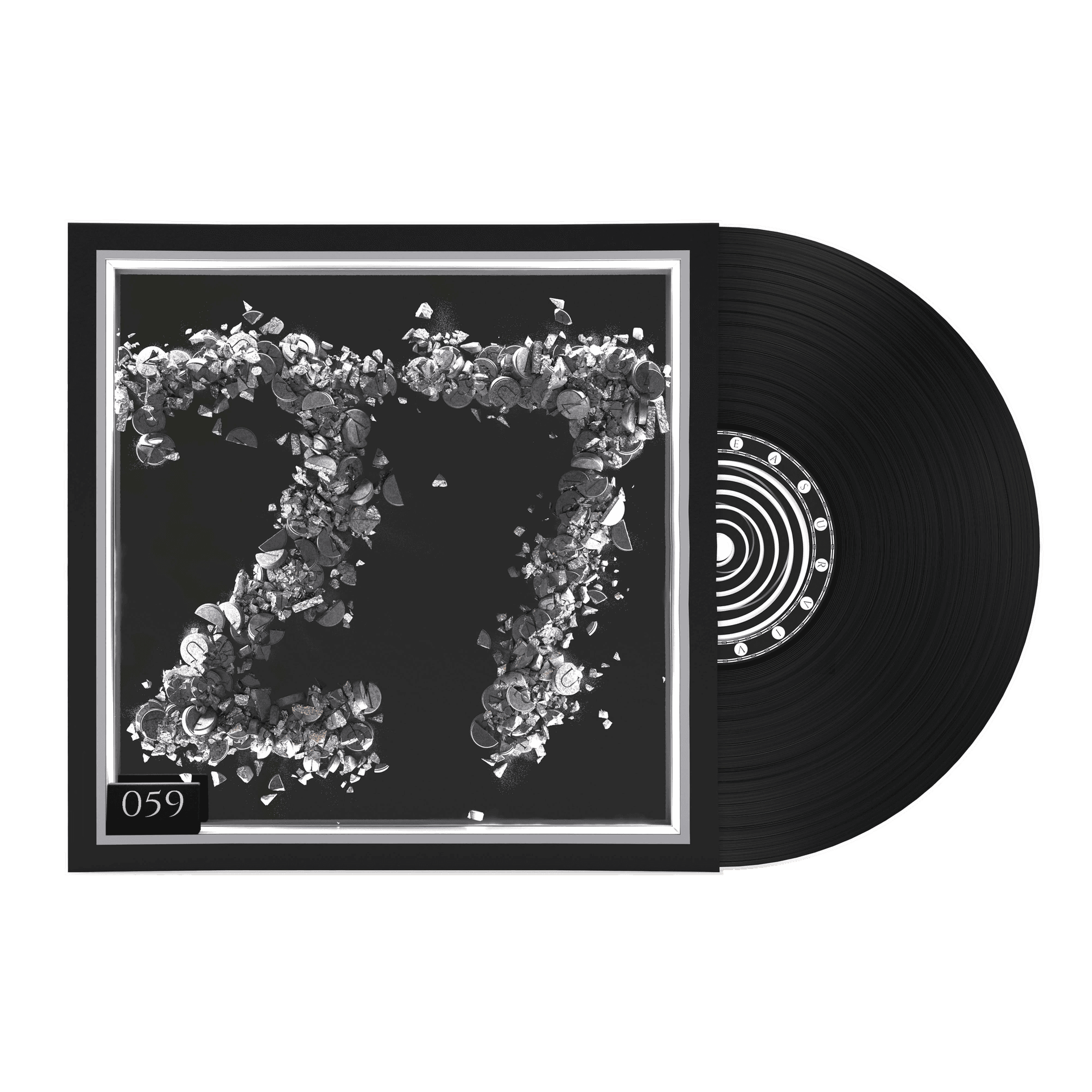 Edition 59 - Vinyl & Sleeve