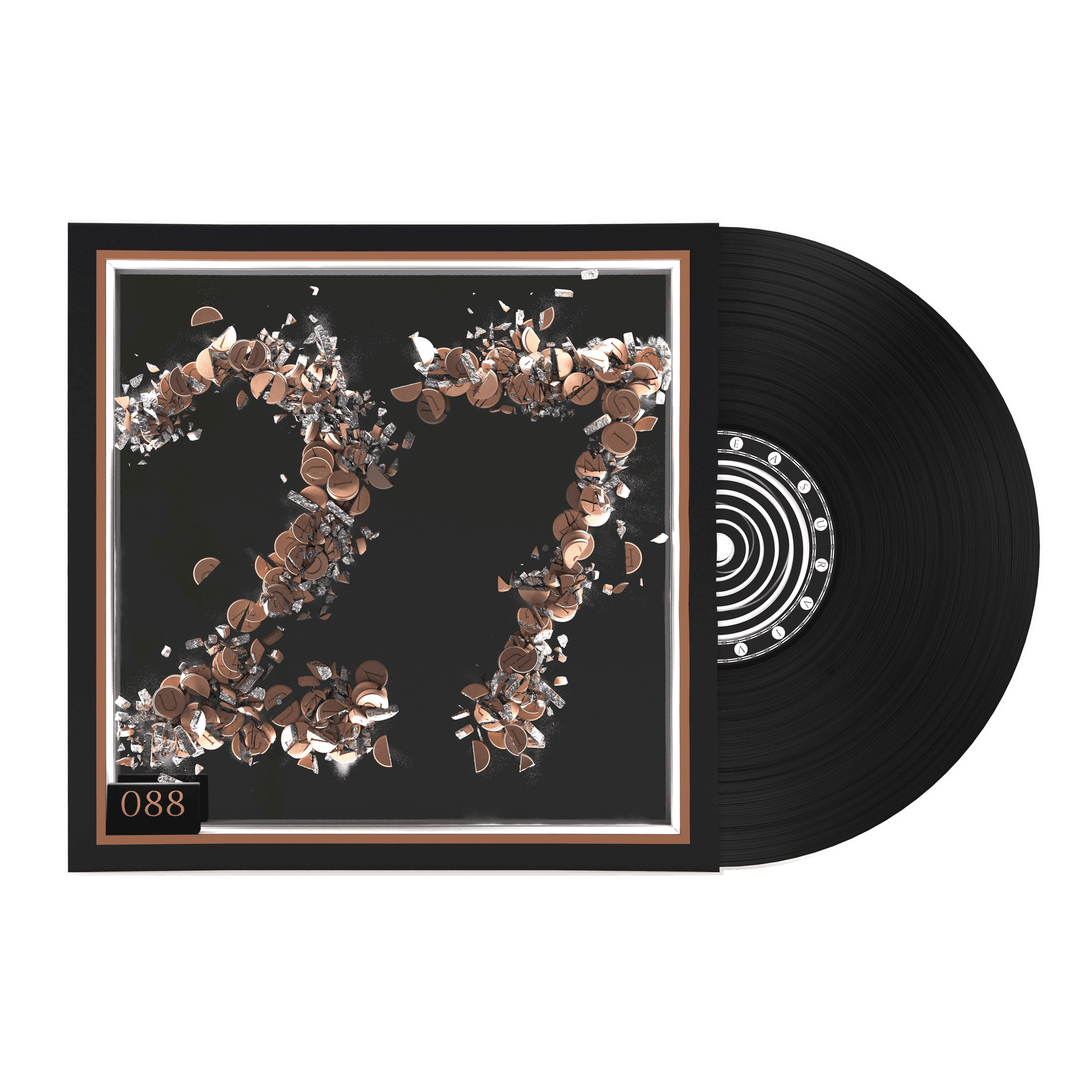 Edition 88 - Vinyl & Sleeve