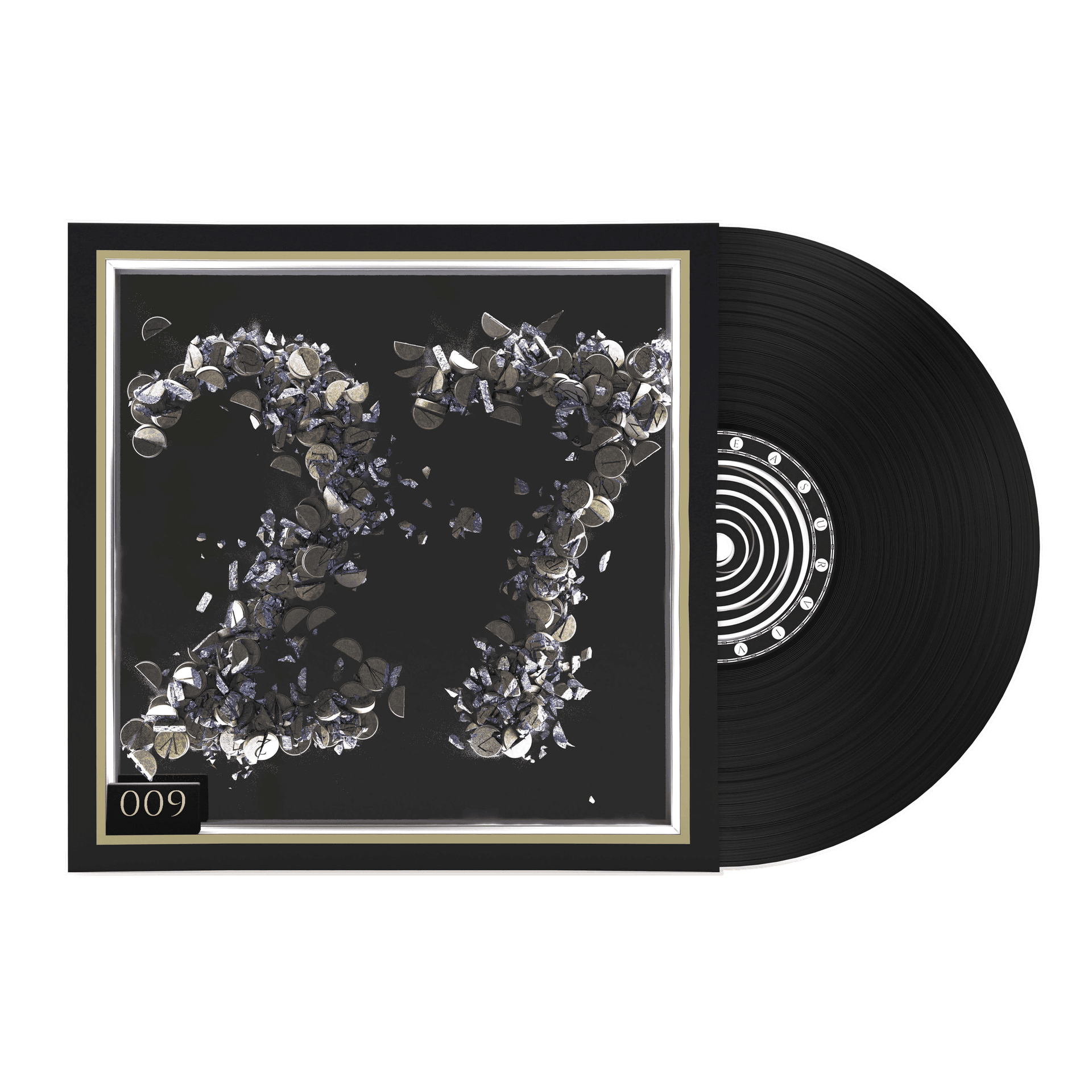 Edition 9 - Vinyl & Sleeve