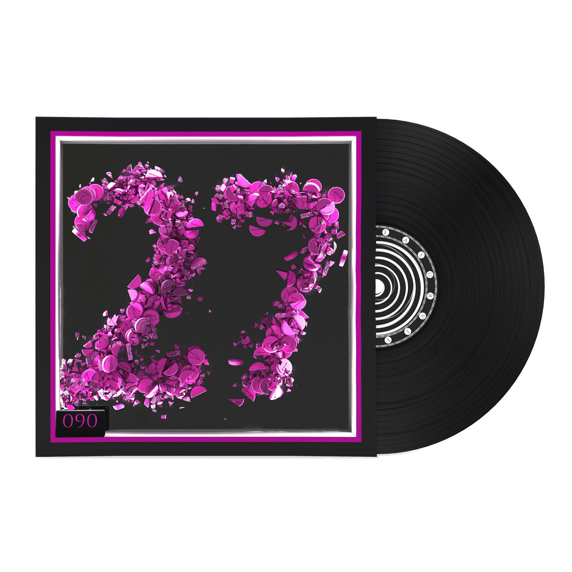 Edition 90 - Vinyl & Sleeve