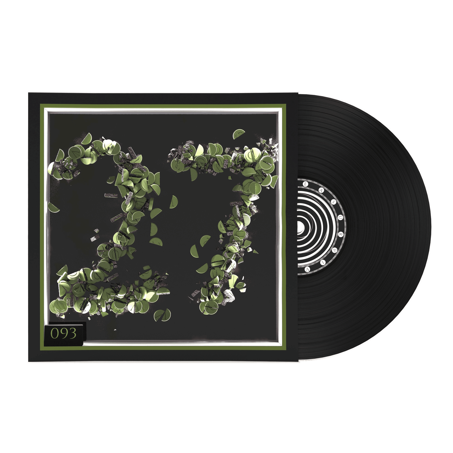 Edition 93 - Vinyl & Sleeve