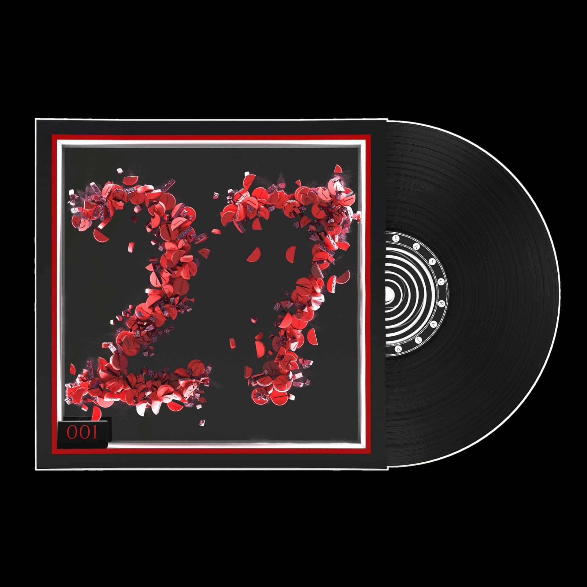 Edition 1 - Vinyl & Sleeve