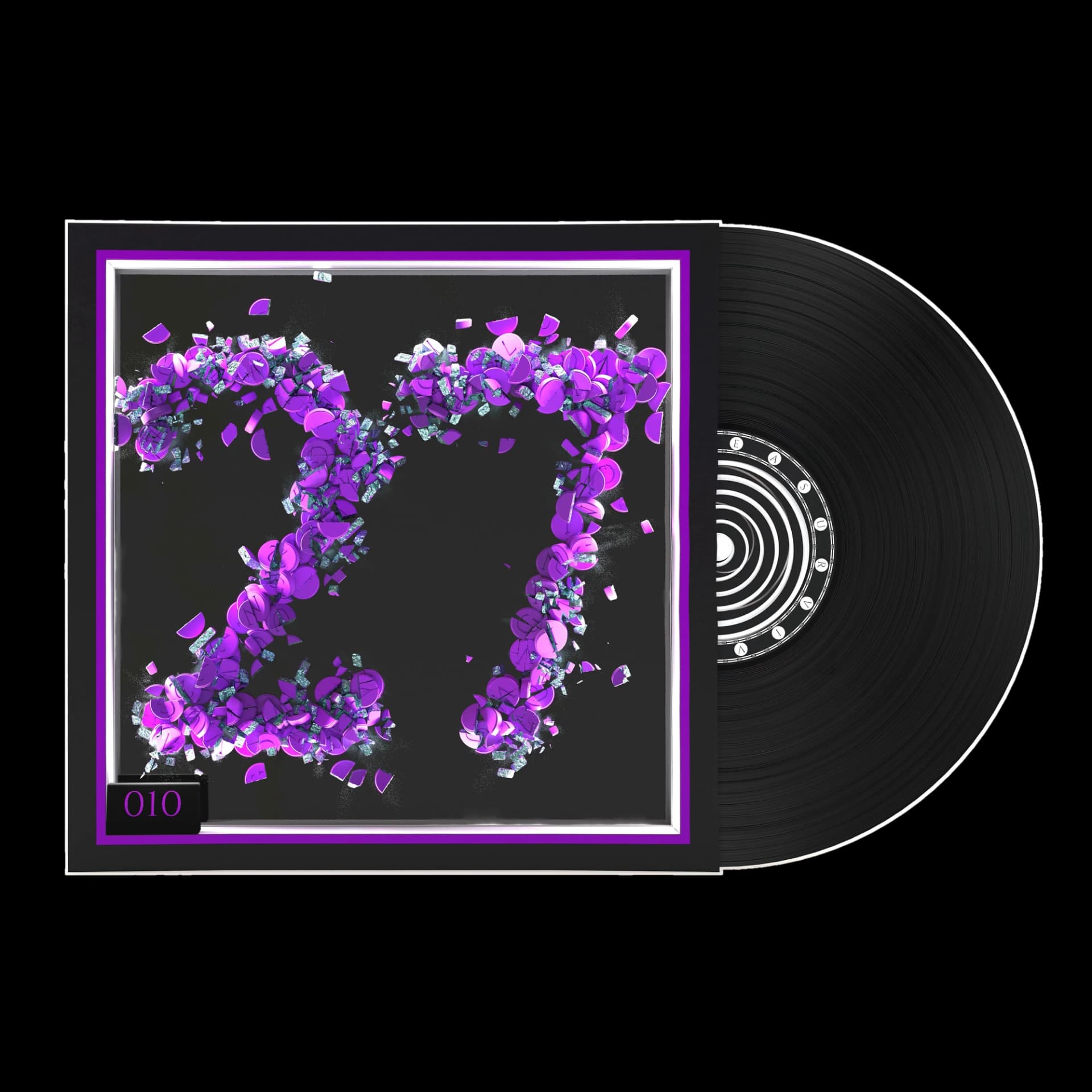 Edition 10 - Vinyl & Sleeve