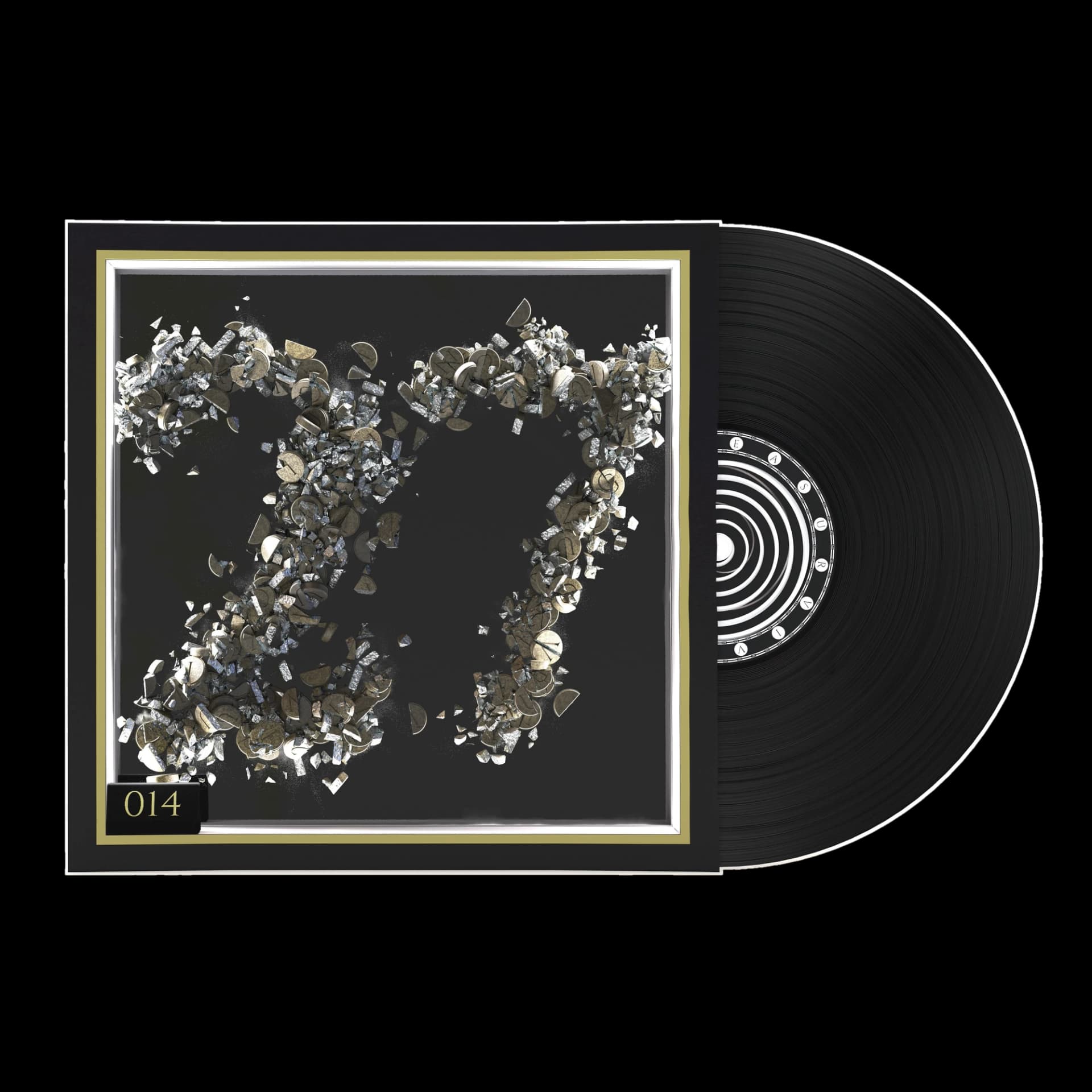 Edition 14 - Vinyl & Sleeve