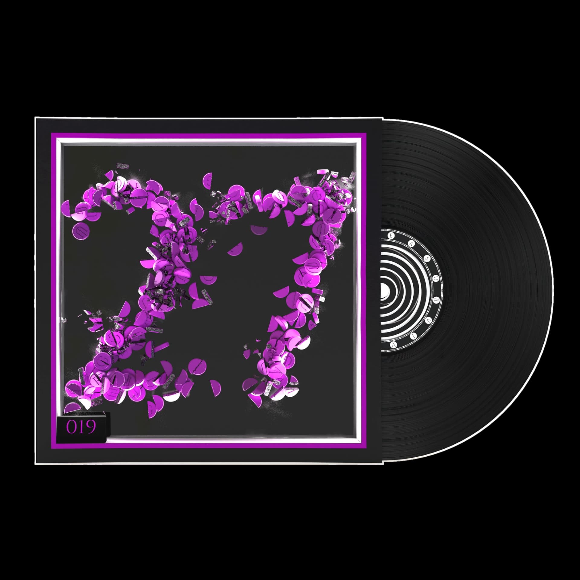 Edition 19 - Vinyl & Sleeve