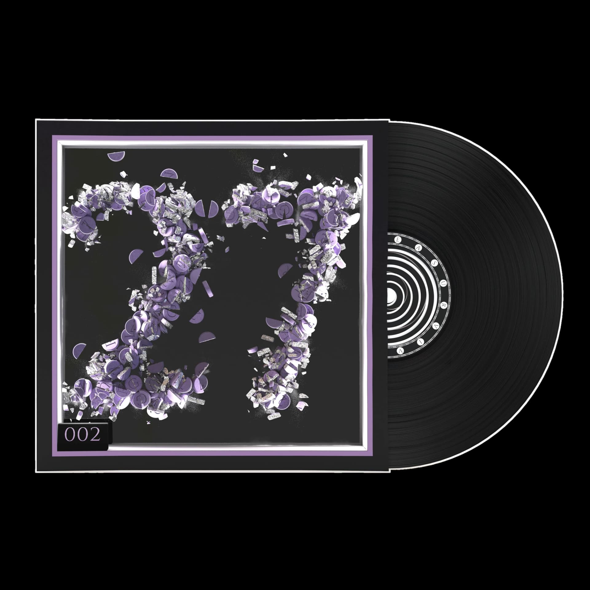 Edition 2 - Vinyl & Sleeve