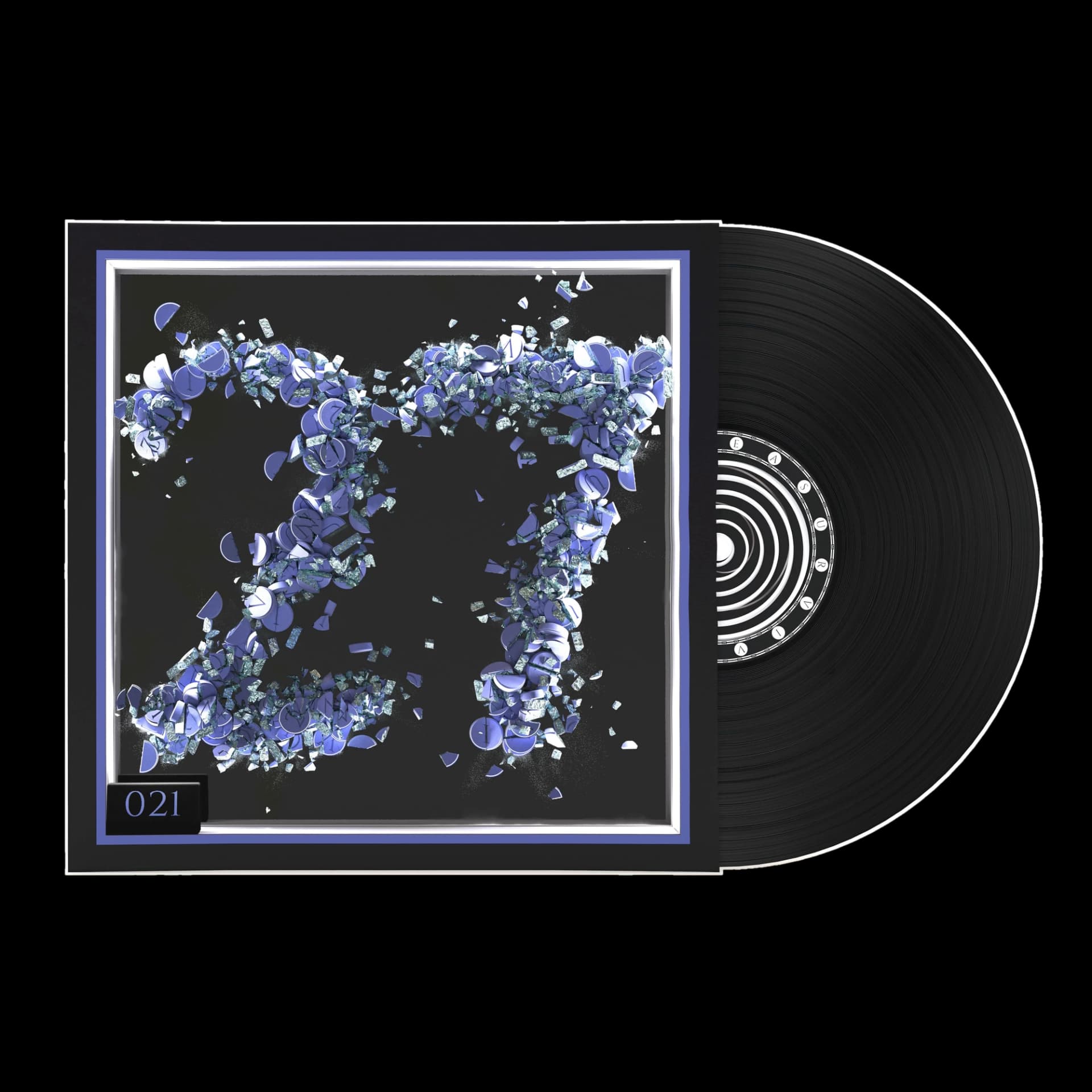 Edition 21 - Vinyl & Sleeve