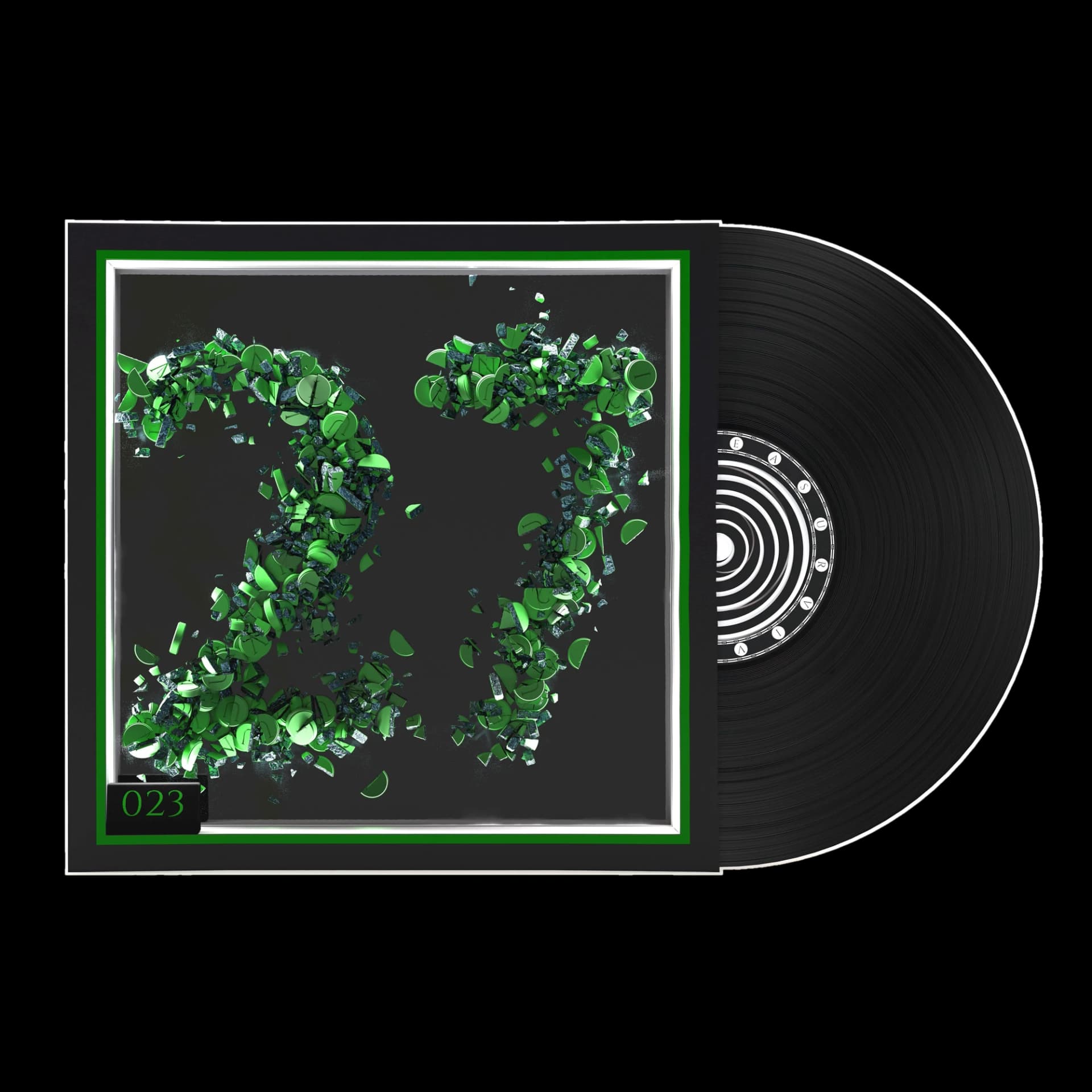 Edition 23 - Vinyl & Sleeve