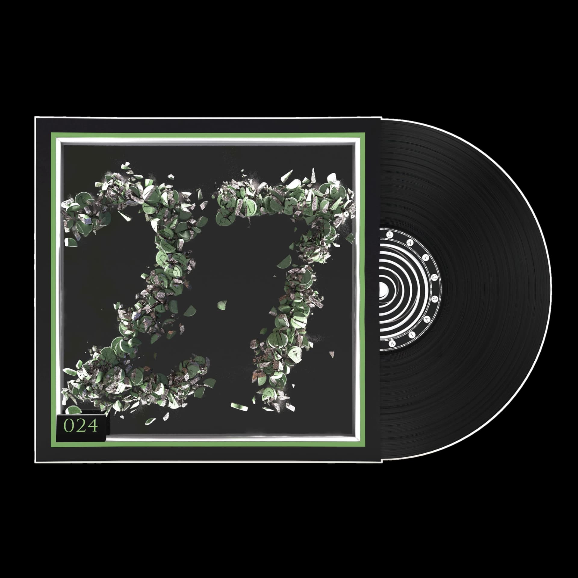 Edition 24 - Vinyl & Sleeve