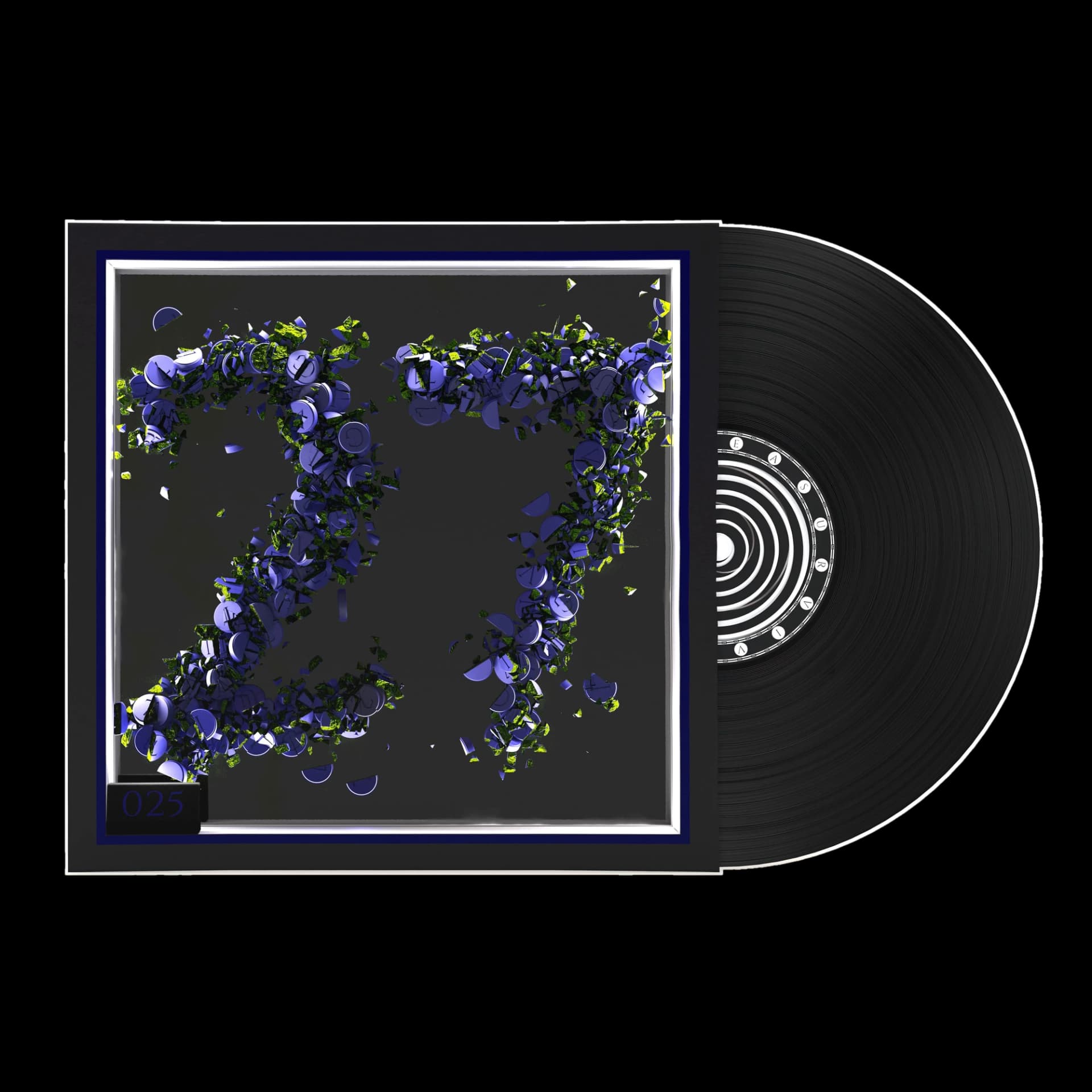 Edition 25 - Vinyl & Sleeve
