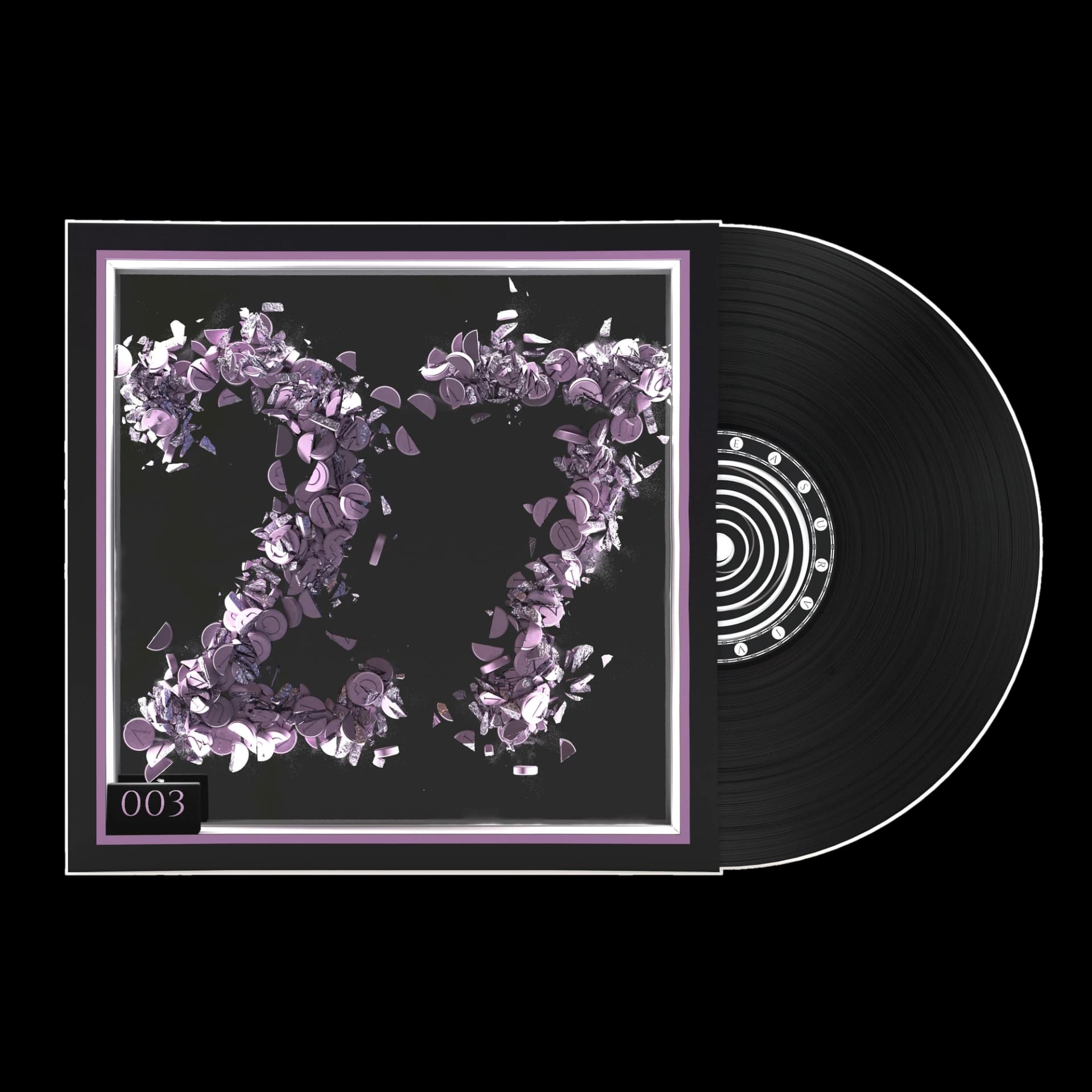 Edition 3 - Vinyl & Sleeve