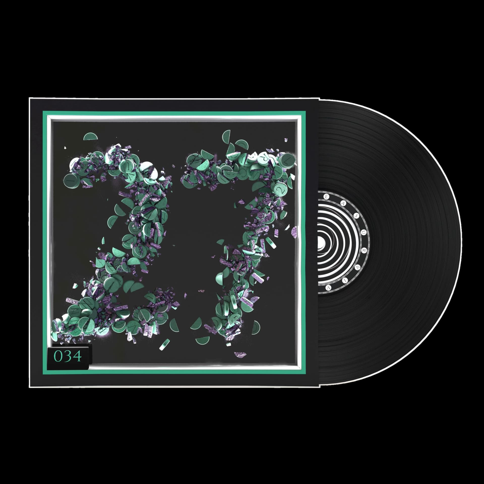 Edition 34 - Vinyl & Sleeve