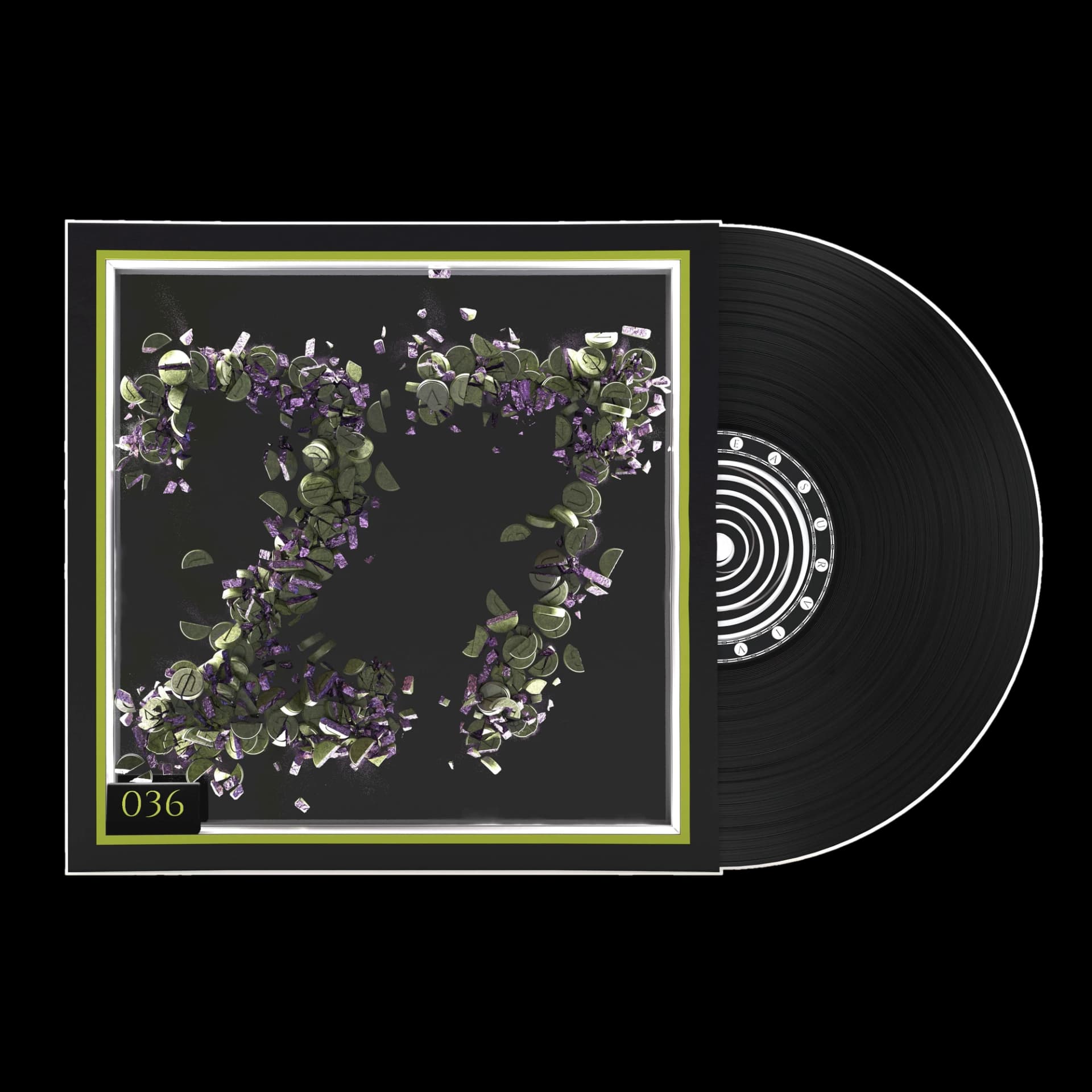 Edition 36 - Vinyl & Sleeve