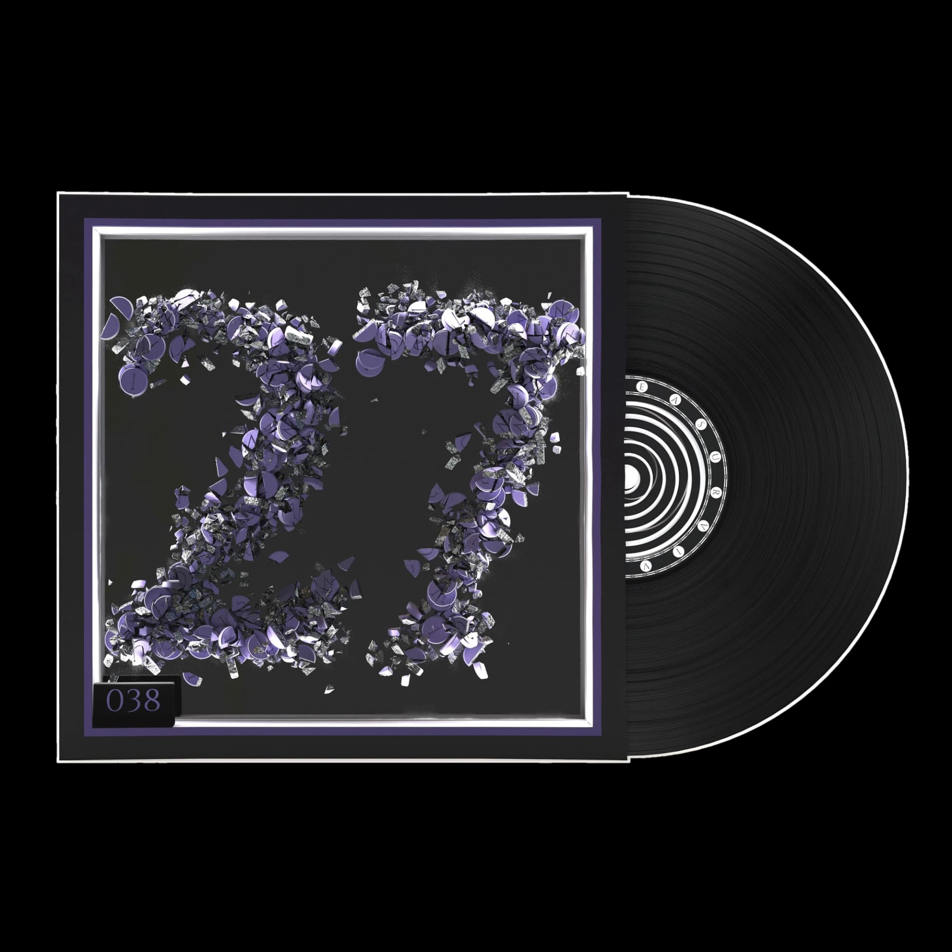 Edition 38 - Vinyl & Sleeve