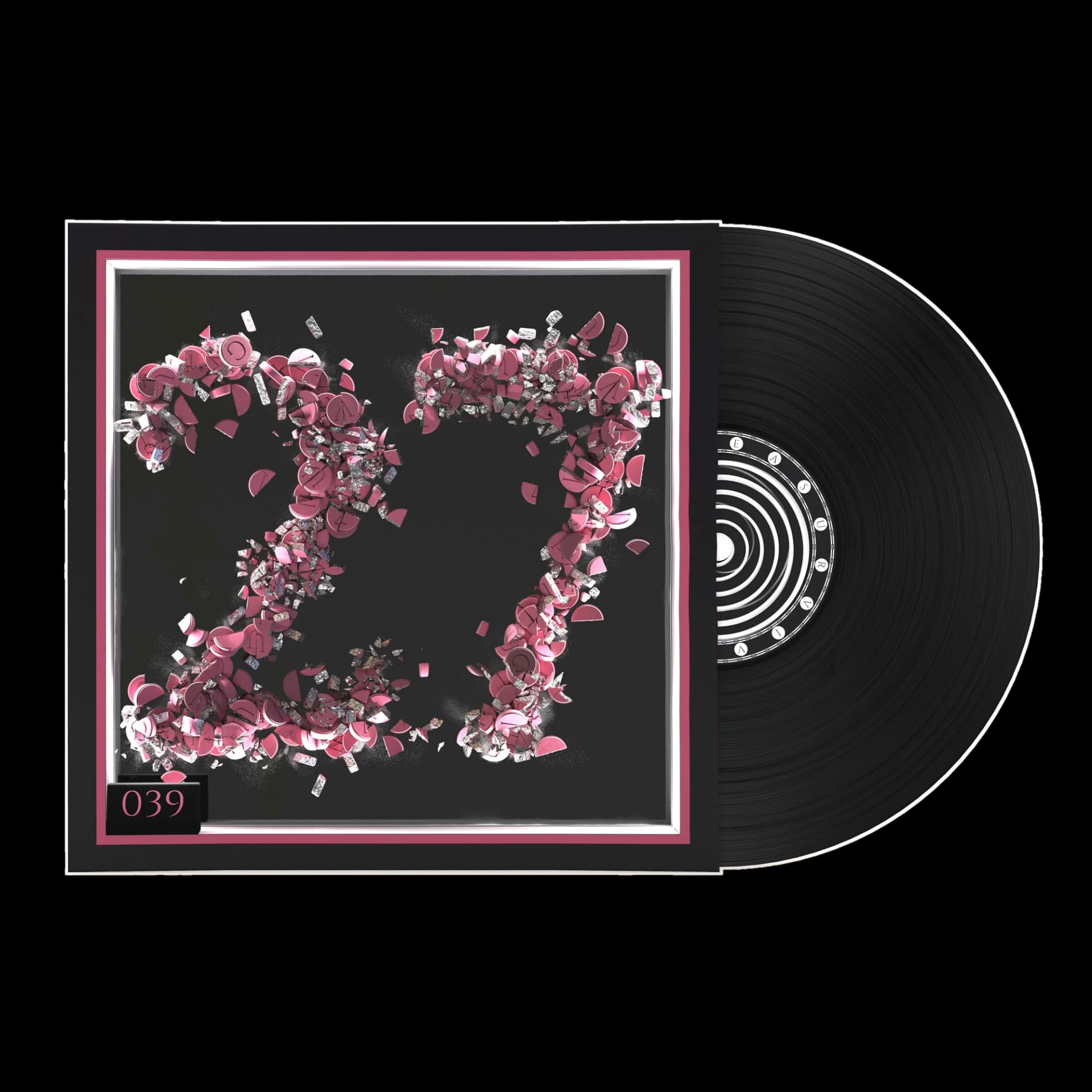 Edition 39 - Vinyl & Sleeve
