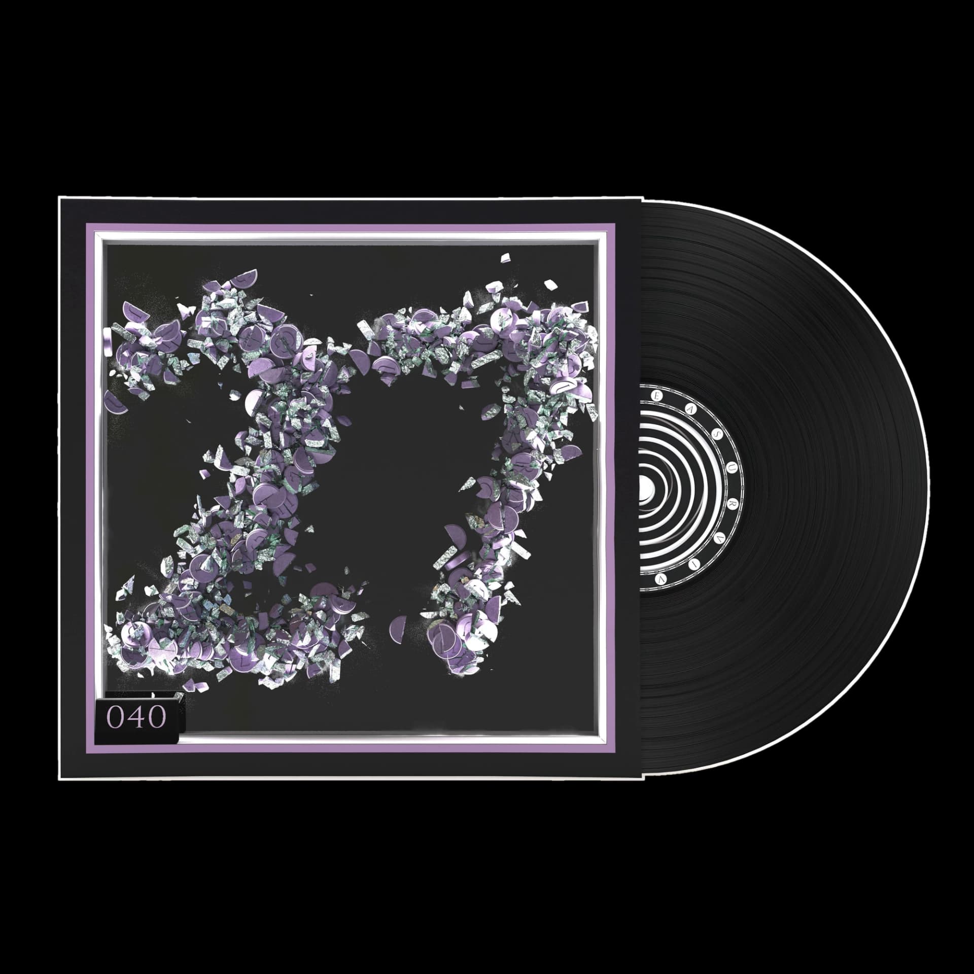 Edition 40 - Vinyl & Sleeve