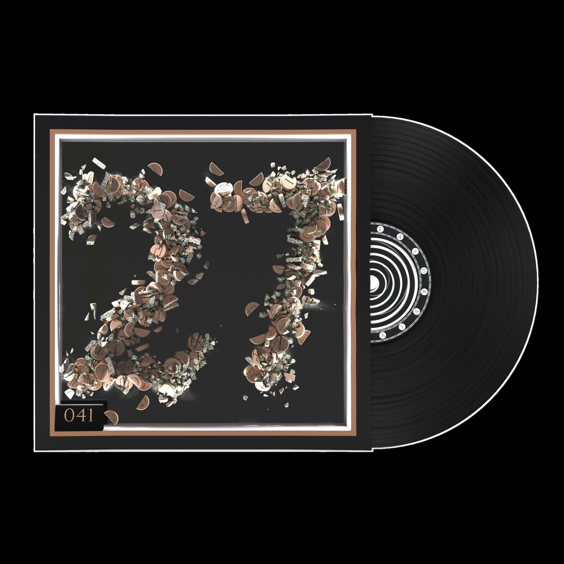 Edition 41 - Vinyl & Sleeve