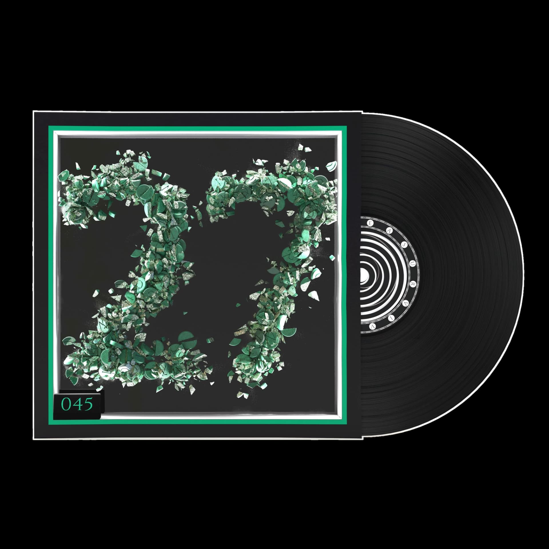 Edition 45 - Vinyl & Sleeve
