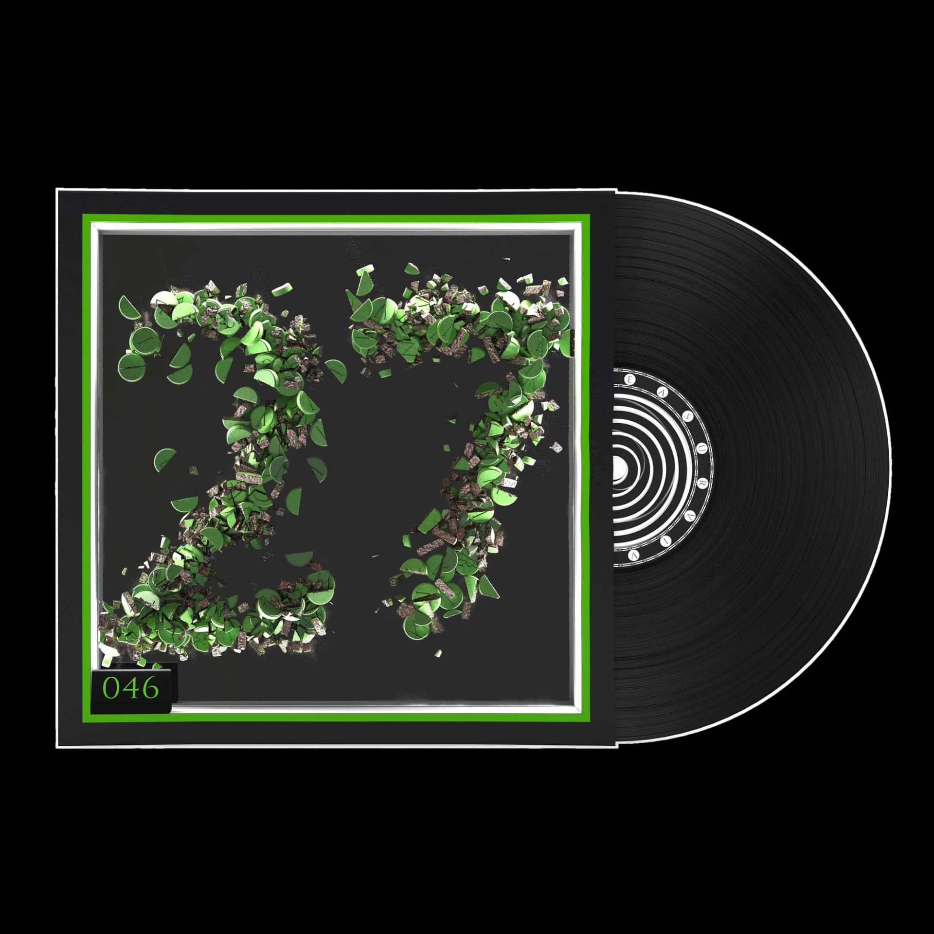 Edition 46 - Vinyl & Sleeve