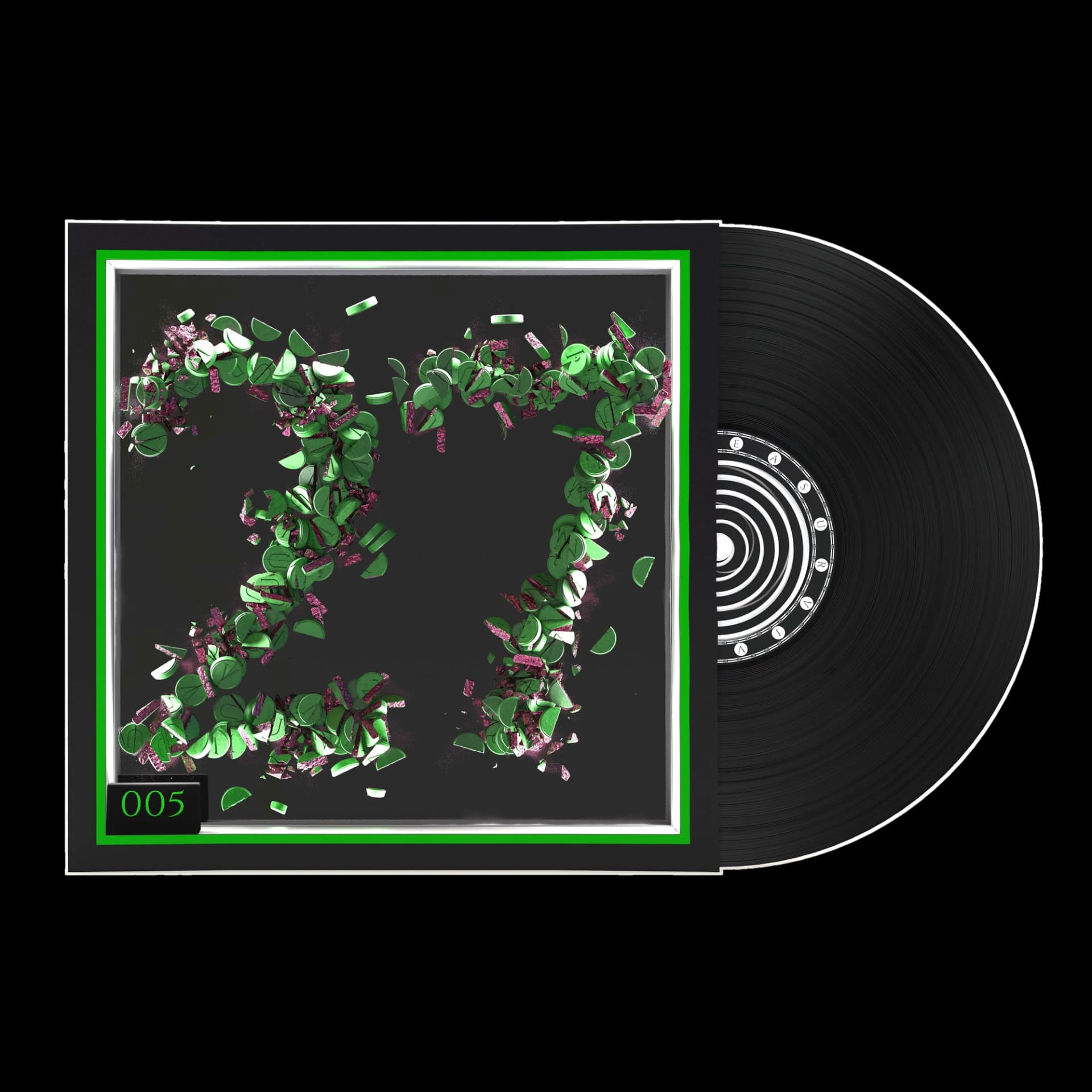 Edition 5 - Vinyl & Sleeve