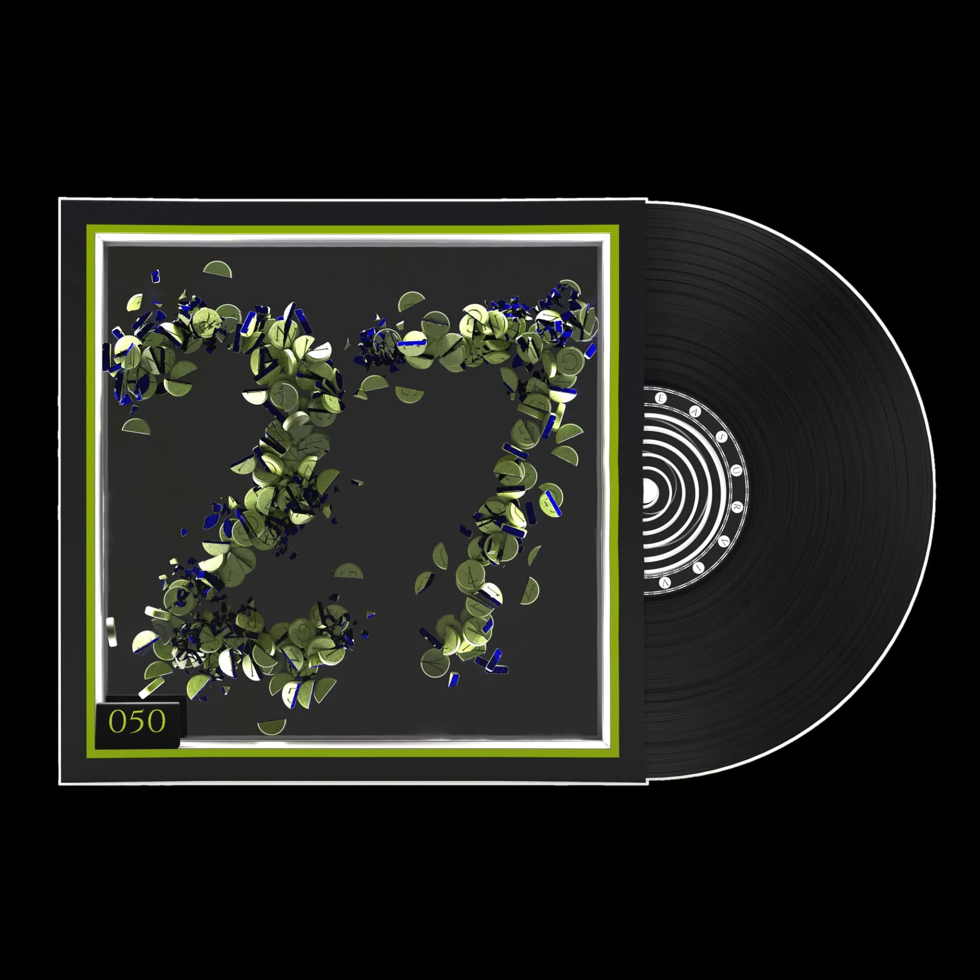Edition 50 - Vinyl & Sleeve