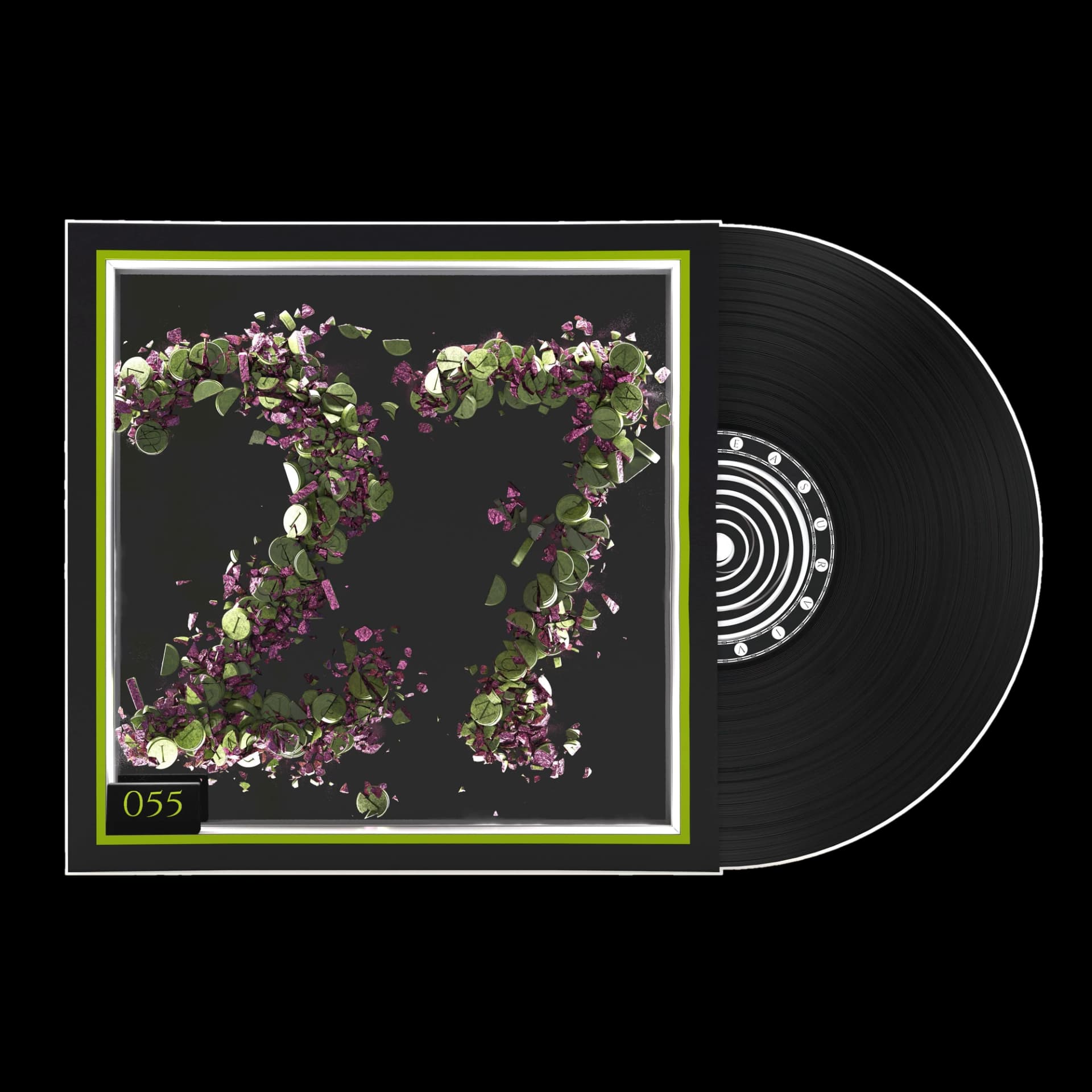 Edition 55 - Vinyl & Sleeve
