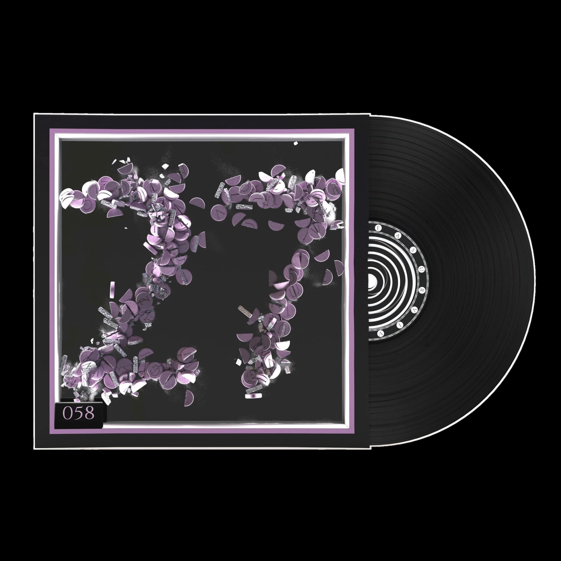 Edition 58 - Vinyl & Sleeve