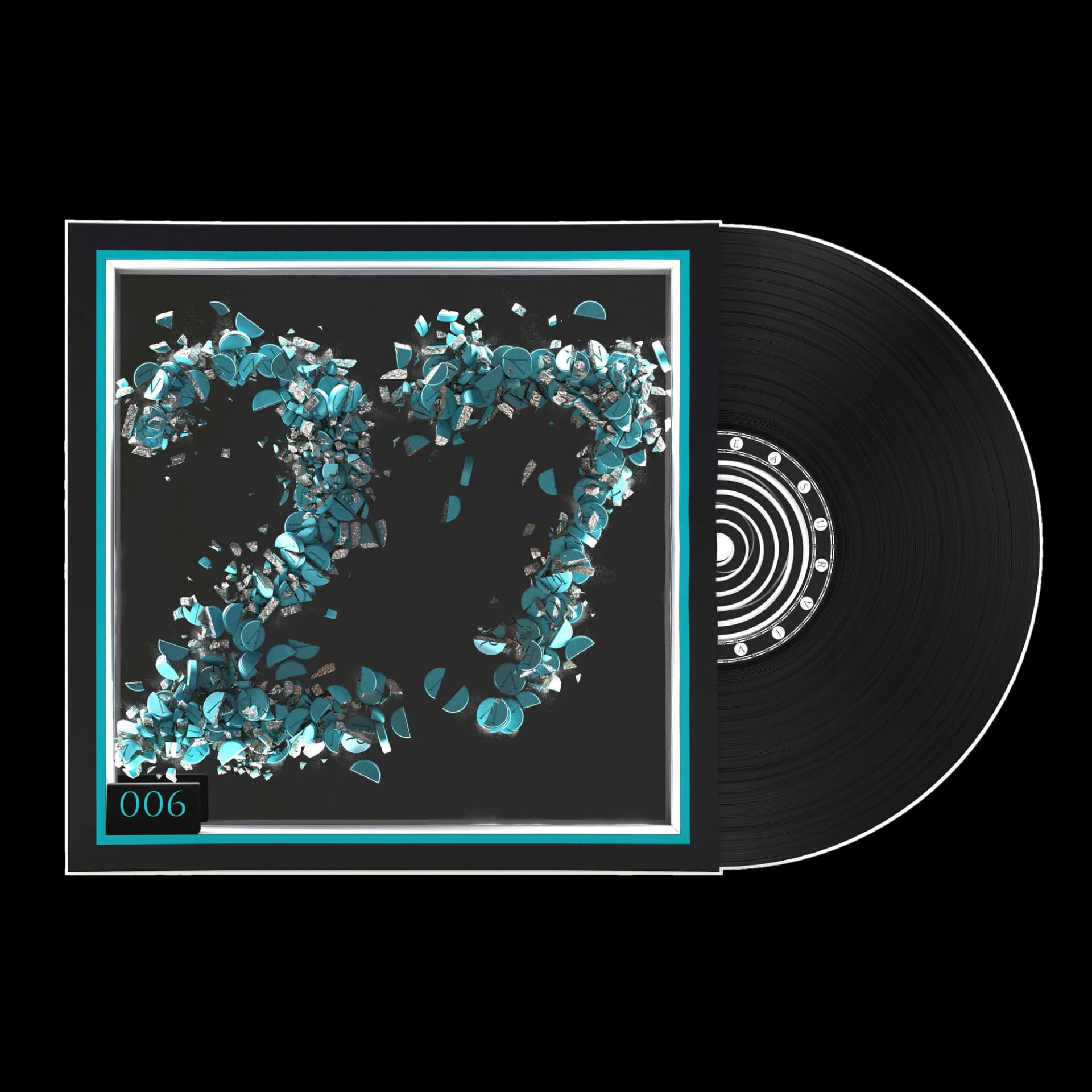 Edition 6 - Vinyl & Sleeve