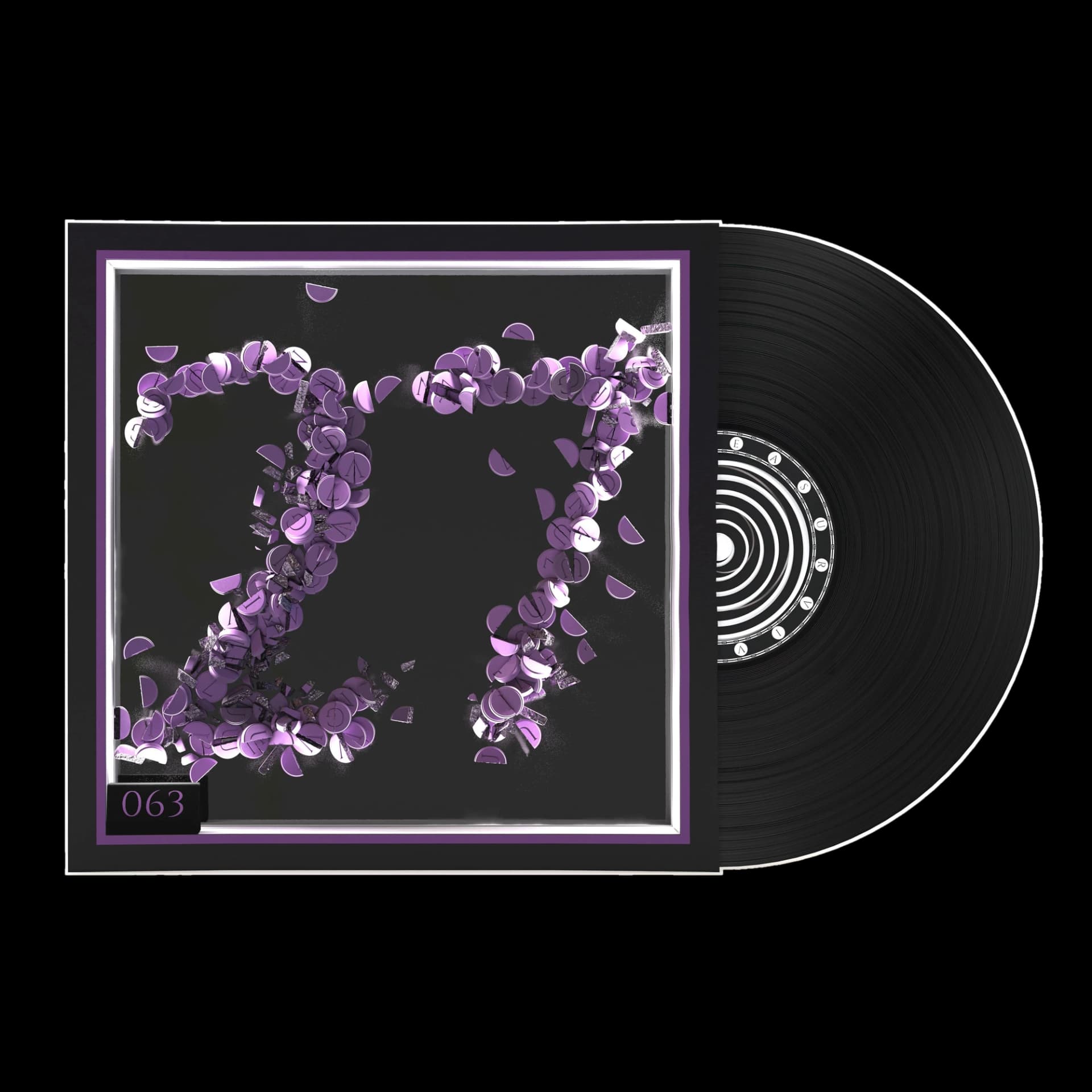 Edition 63 - Vinyl & Sleeve