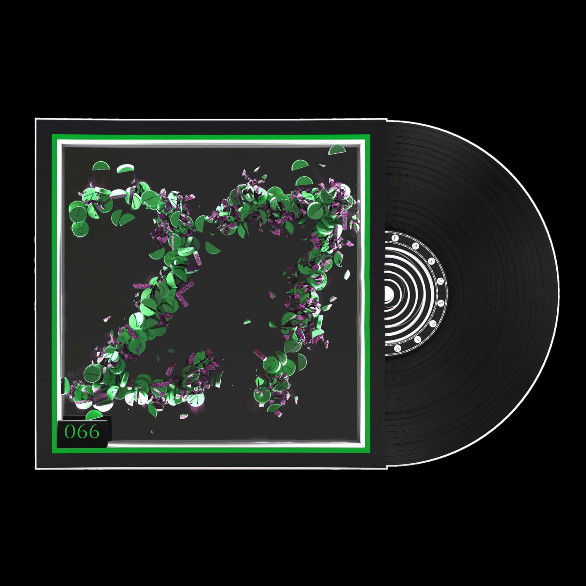 Edition 66 - Vinyl & Sleeve