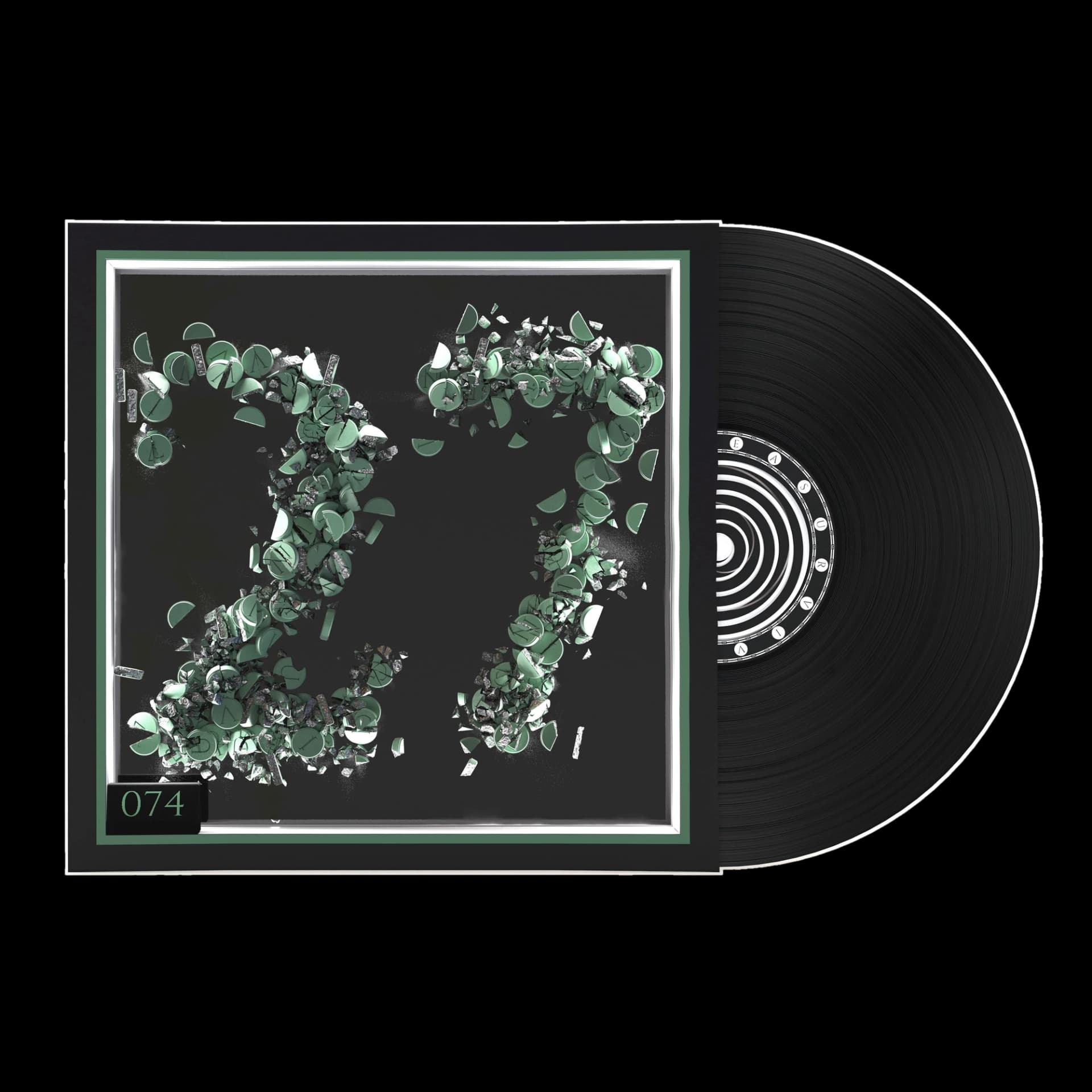 Edition 74 - Vinyl & Sleeve