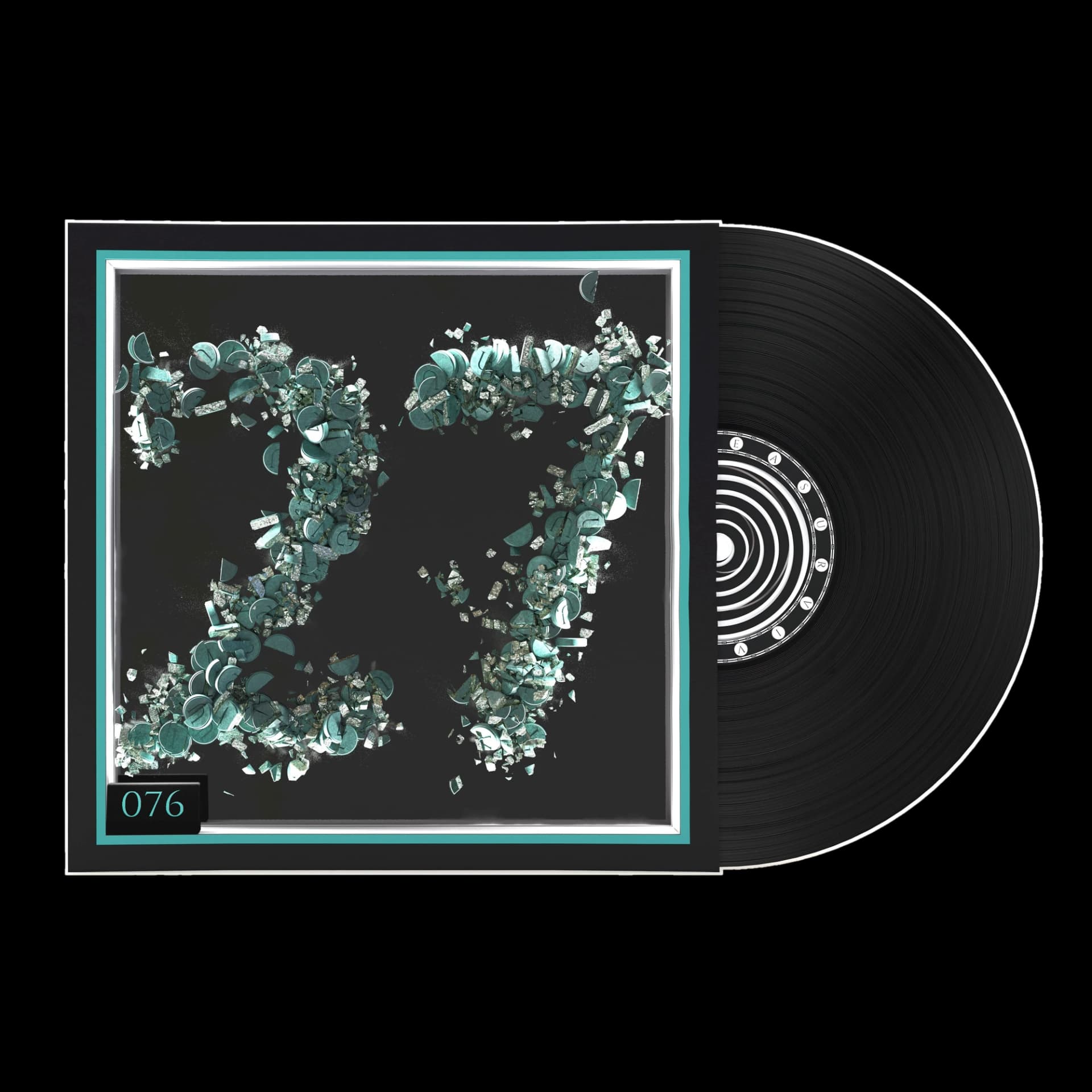 Edition 76 - Vinyl & Sleeve