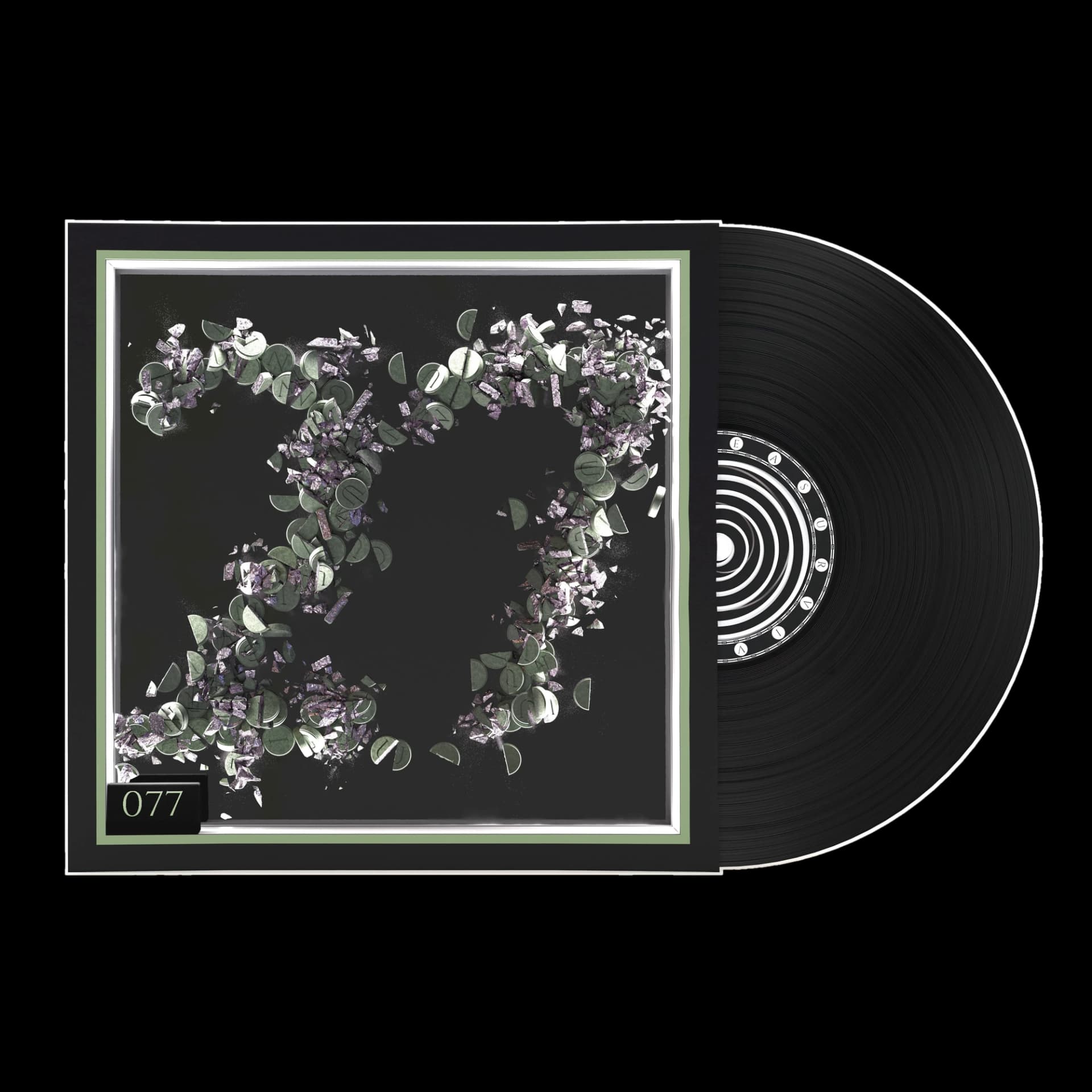 Edition 77 - Vinyl & Sleeve