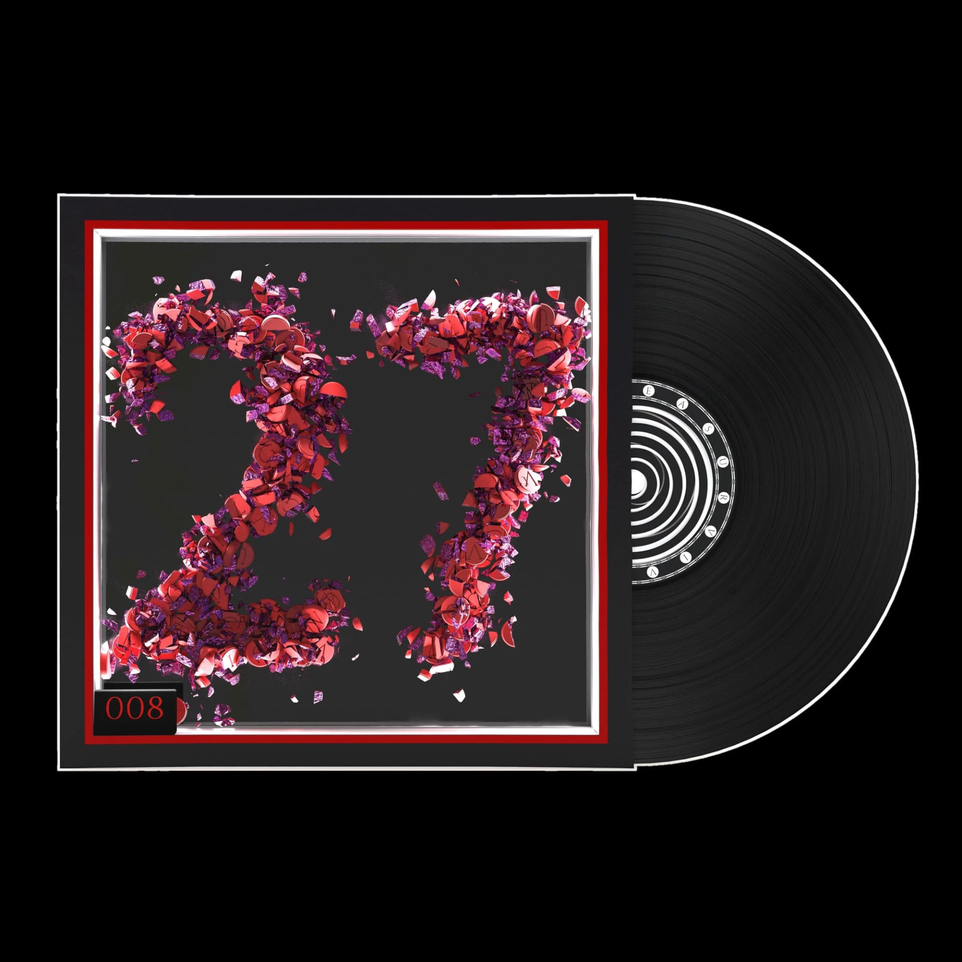 Edition 8 - Vinyl & Sleeve