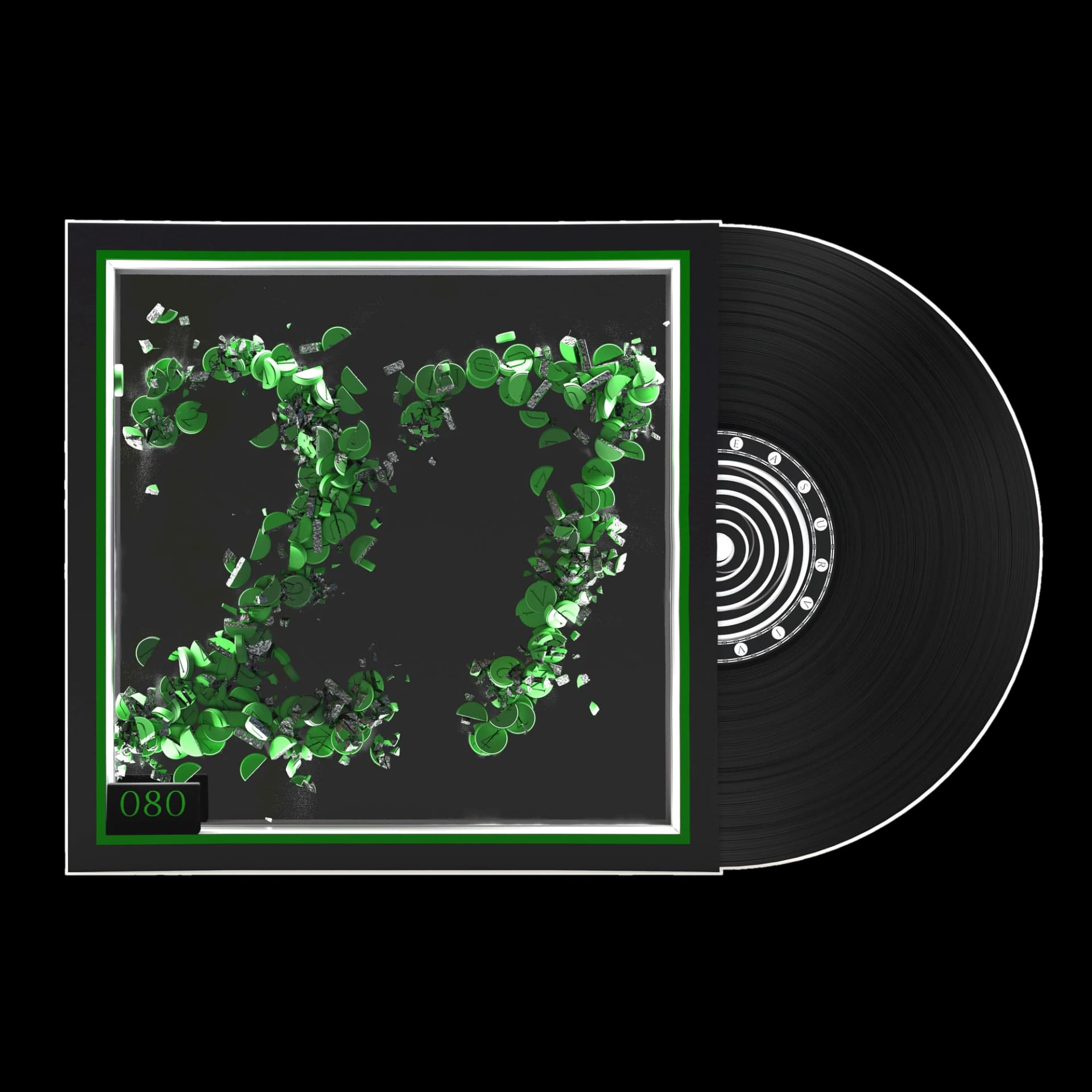 Edition 80 - Vinyl & Sleeve