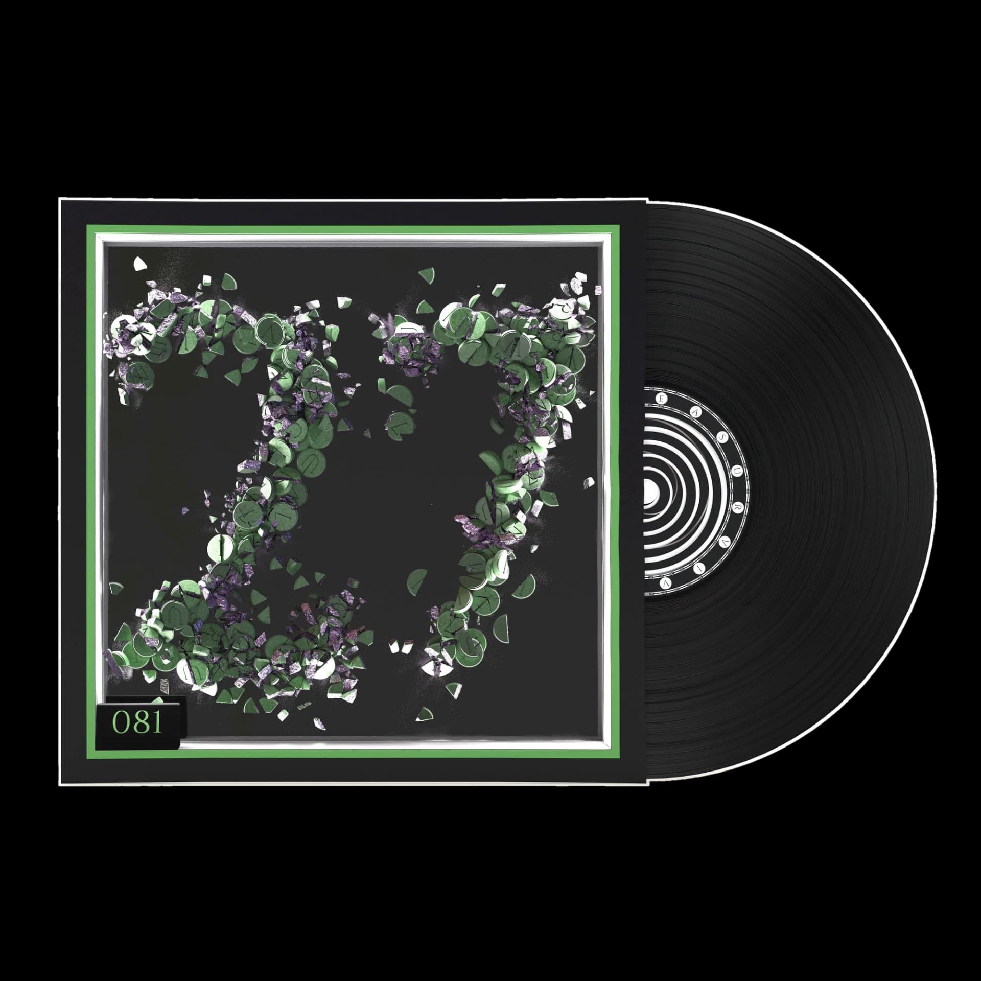 Edition 81 - Vinyl & Sleeve