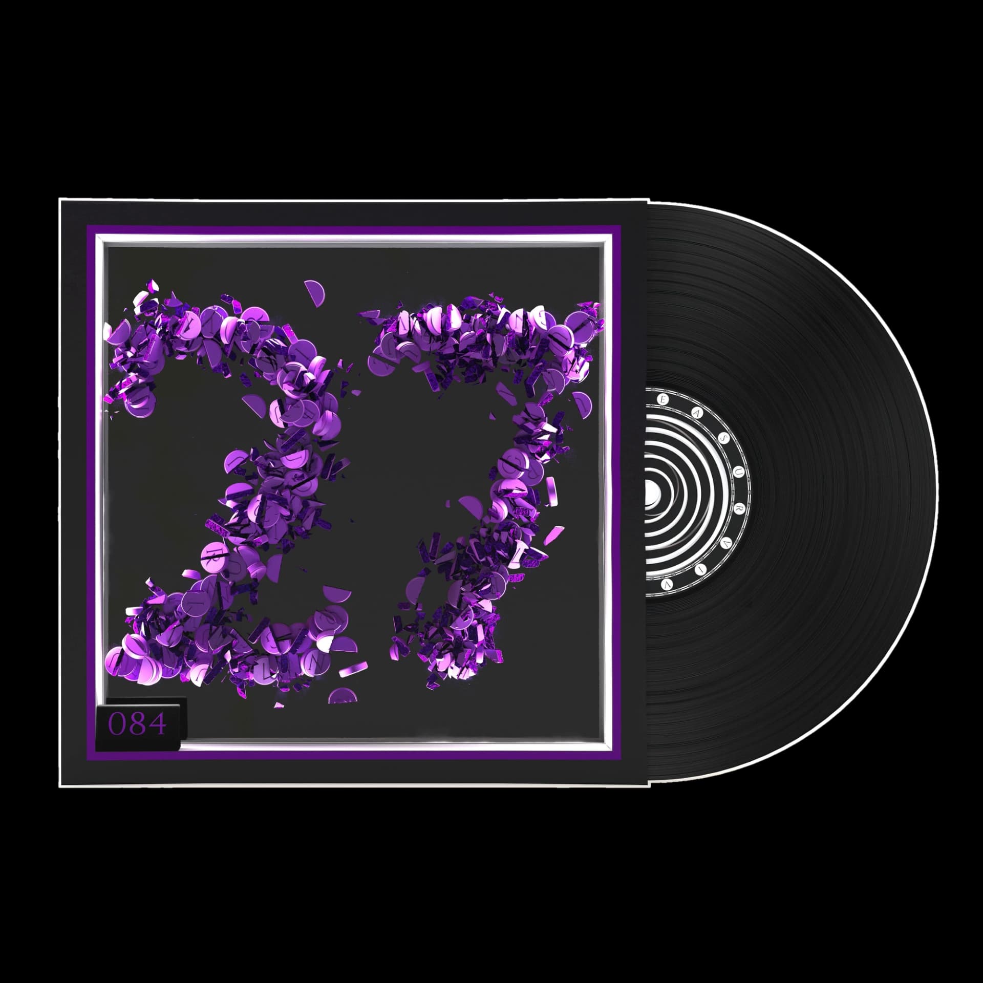 Edition 84 - Vinyl & Sleeve