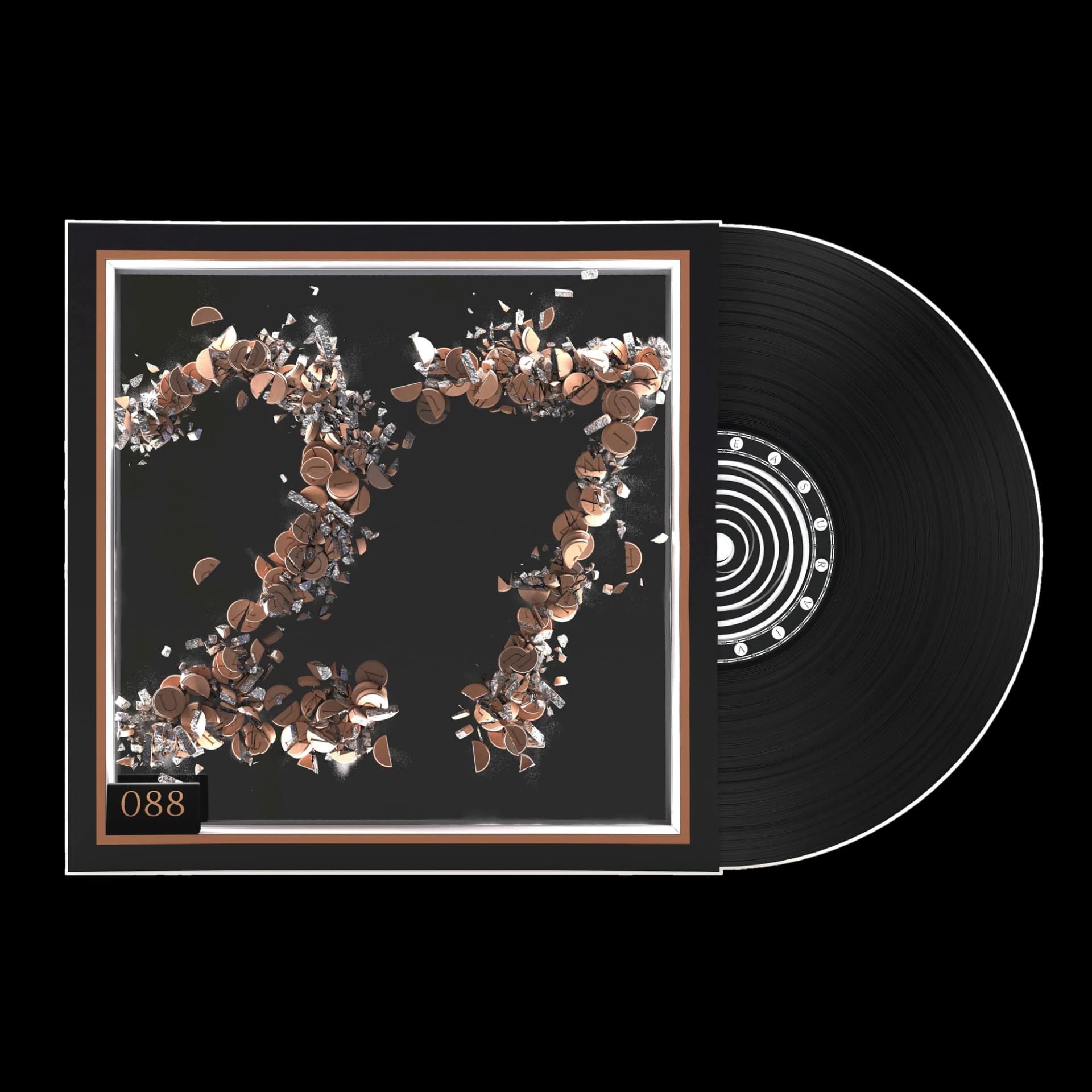 Edition 88 - Vinyl & Sleeve